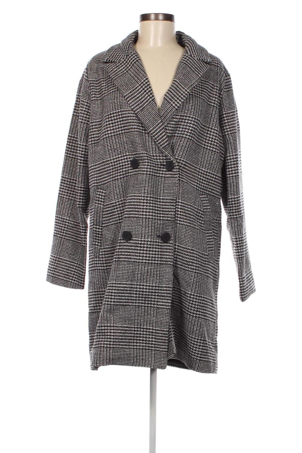 Дамско палто Sublevel, Размер XL, Цвят Сив, Цена 29,24 лв.
