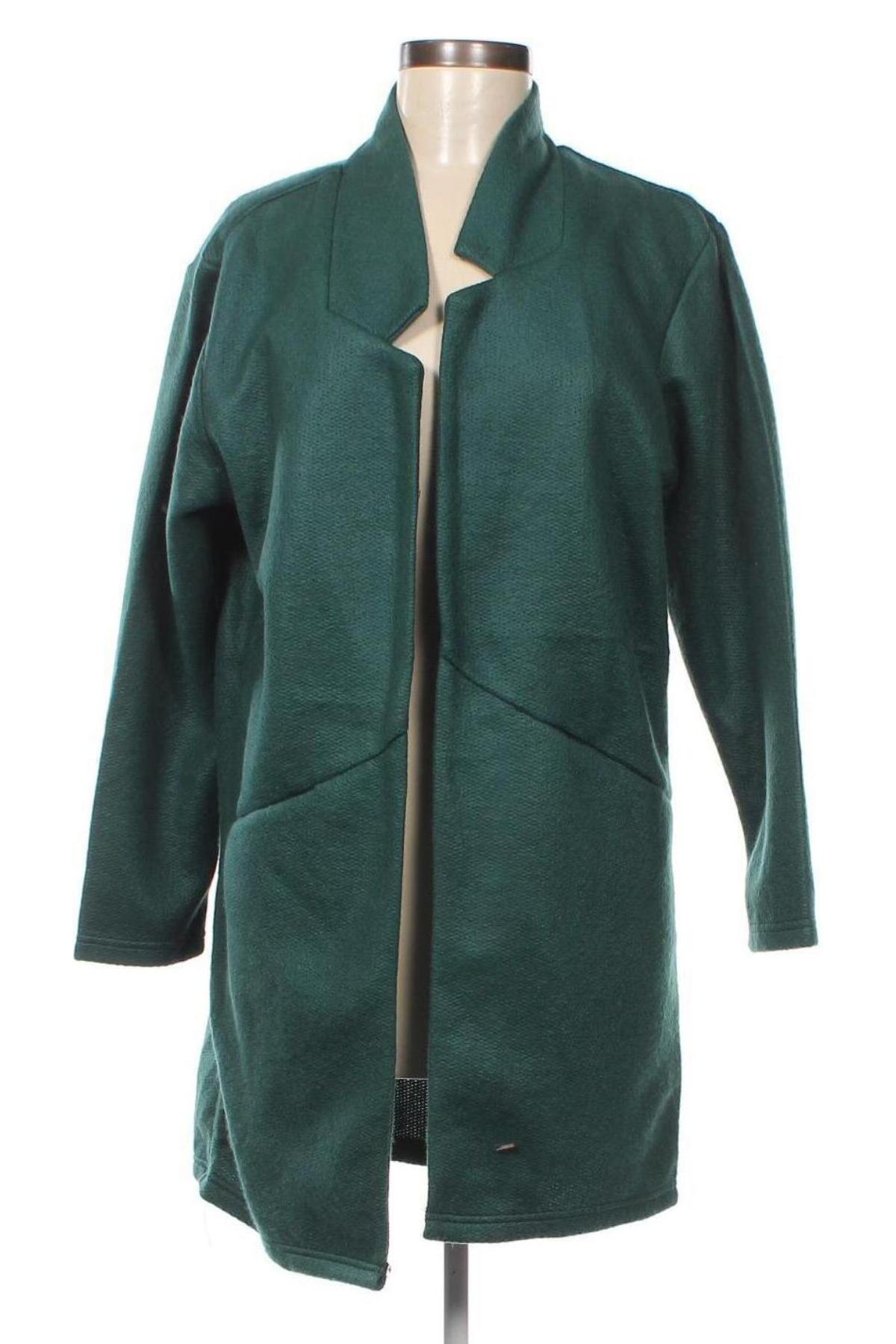 Γυναικείο παλτό Sublevel, Μέγεθος M, Χρώμα Πράσινο, Τιμή 12,74 €