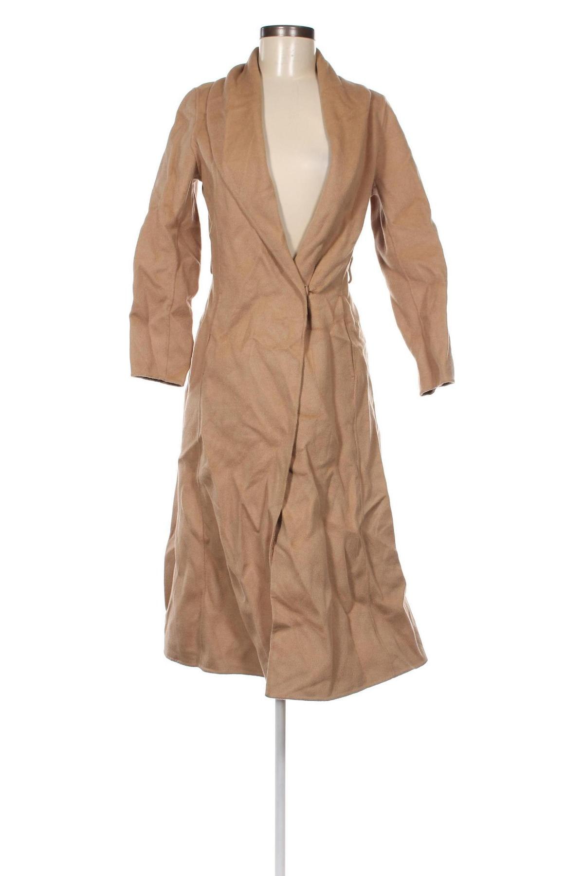 Dámský kabát  Vero Moda, Velikost XS, Barva Béžová, Cena  1 580,00 Kč