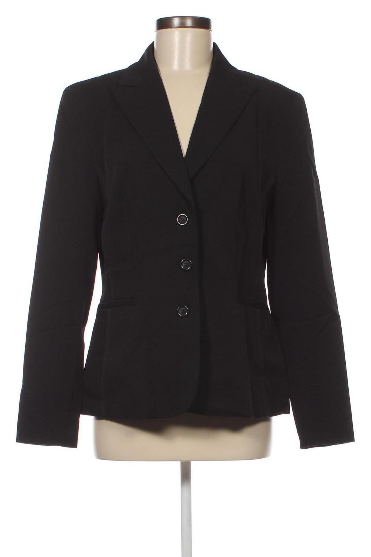 Дамско сако Authentic Clothing Company, Размер M, Цвят Черен, Цена 44,00 лв.