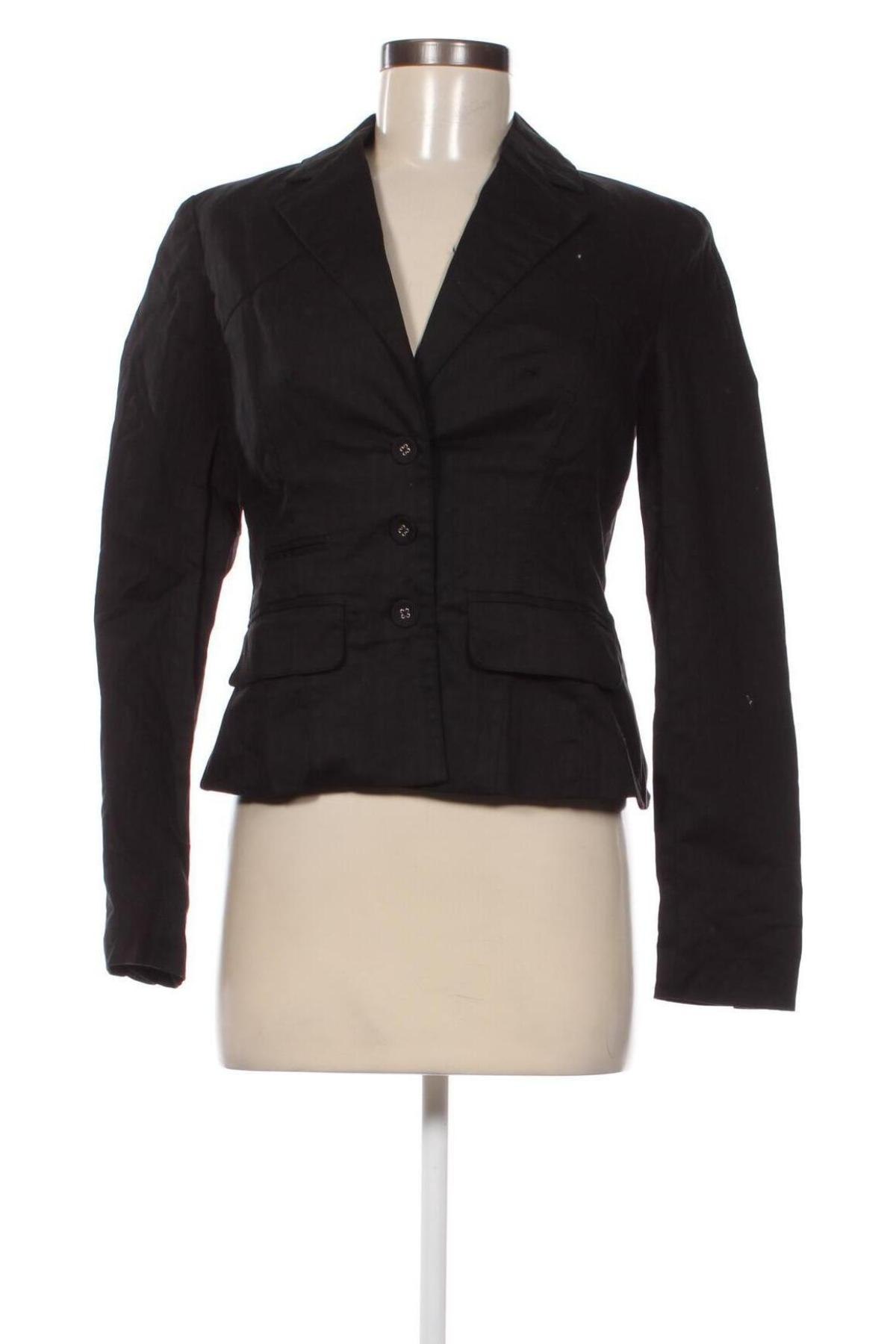 Γυναικείο σακάκι Fransa, Μέγεθος S, Χρώμα Μαύρο, Τιμή 10,64 €