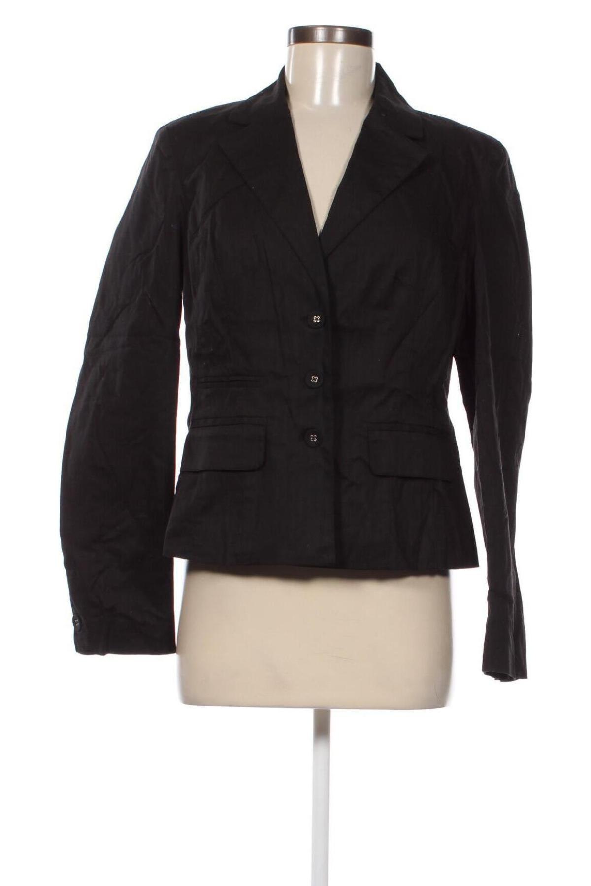 Γυναικείο σακάκι Fransa, Μέγεθος M, Χρώμα Μαύρο, Τιμή 10,64 €