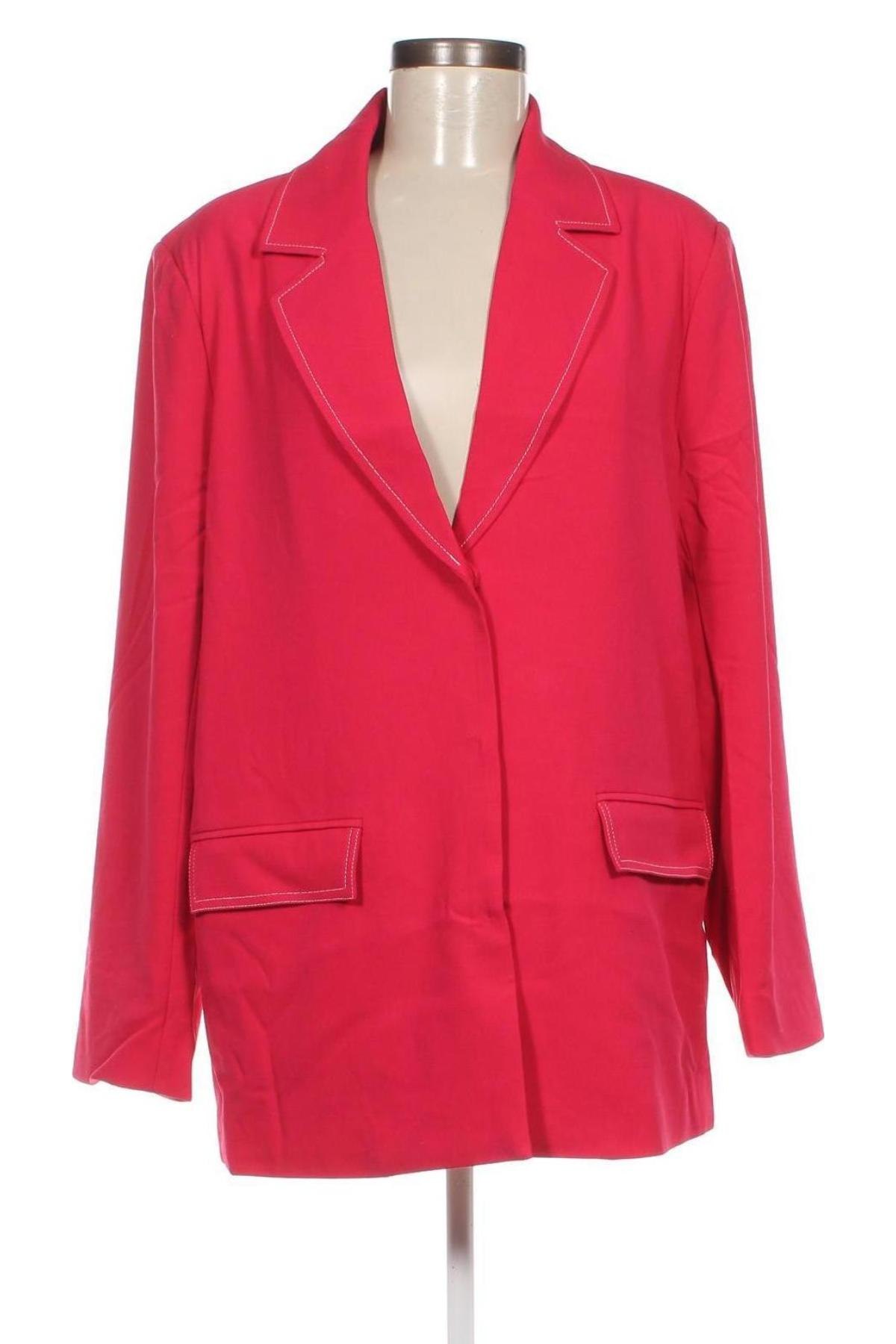 Дамско сако NA-KD, Размер S, Цвят Розов, Цена 129,00 лв.
