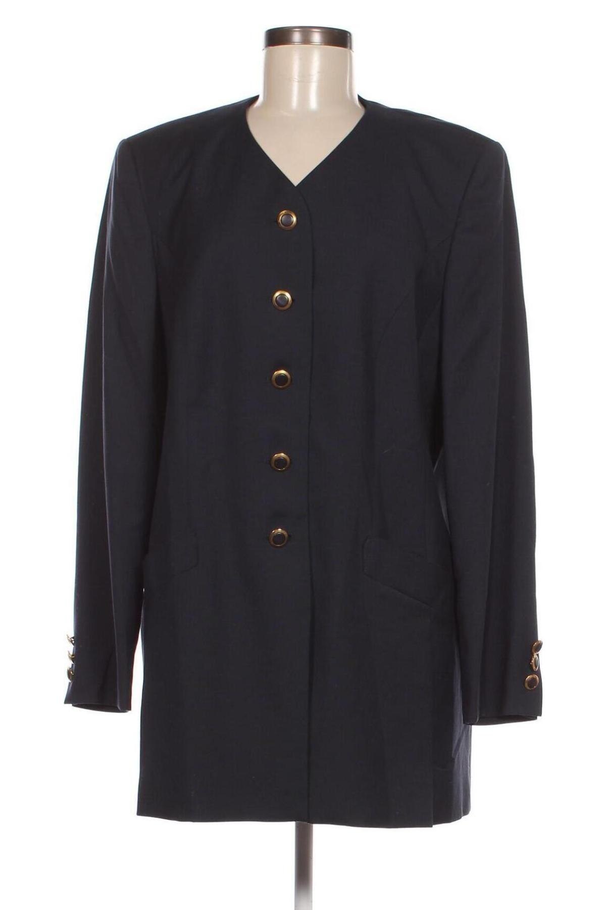 Γυναικείο σακάκι Peter Hahn, Μέγεθος XL, Χρώμα Μπλέ, Τιμή 20,04 €