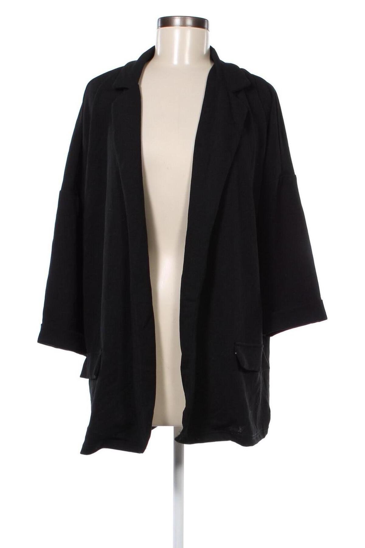 Дамско сако SHEIN, Размер L, Цвят Черен, Цена 44,00 лв.