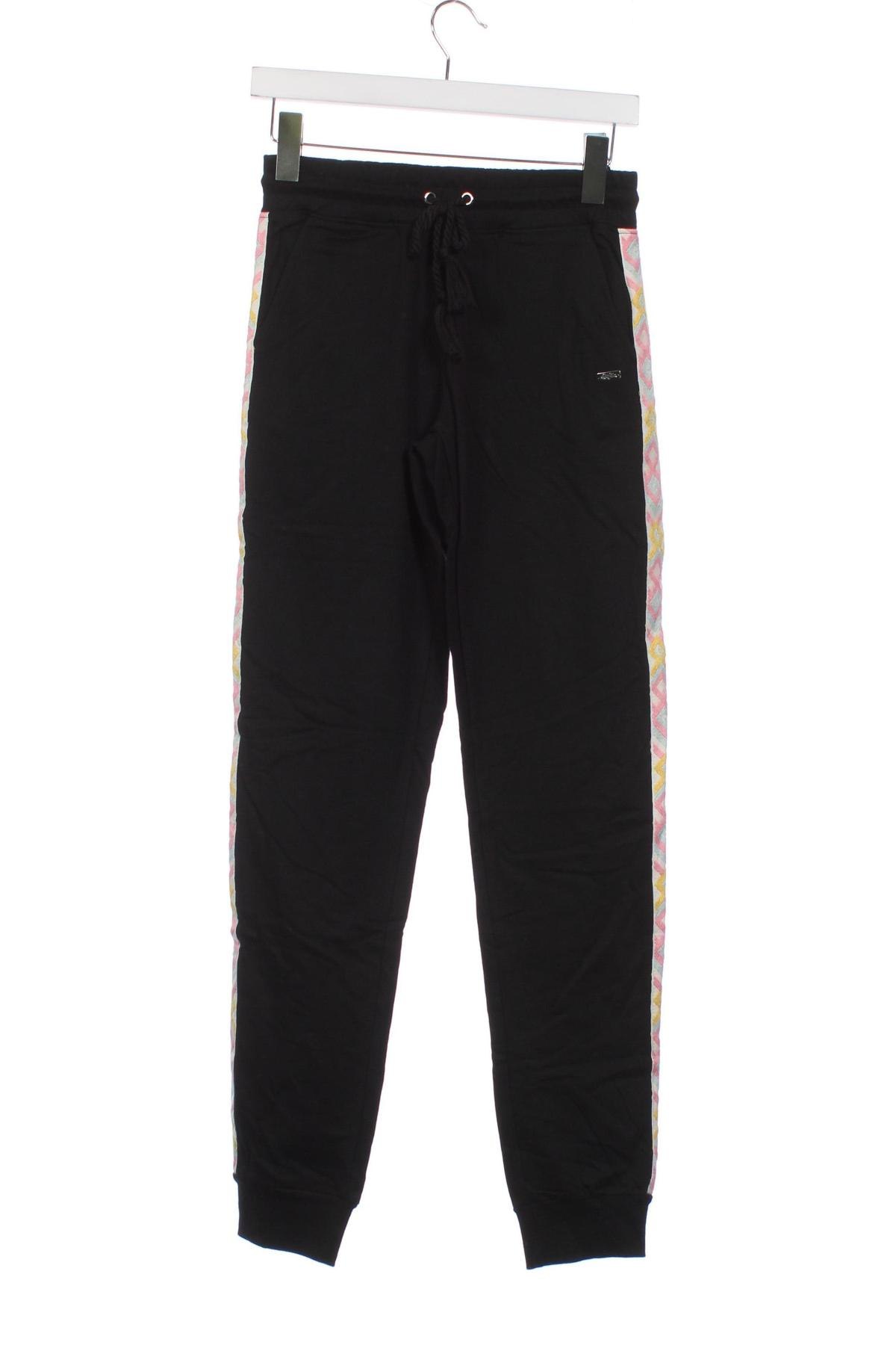 Γυναικείο αθλητικό παντελόνι Buffalo, Μέγεθος XS, Χρώμα Μαύρο, Τιμή 6,58 €