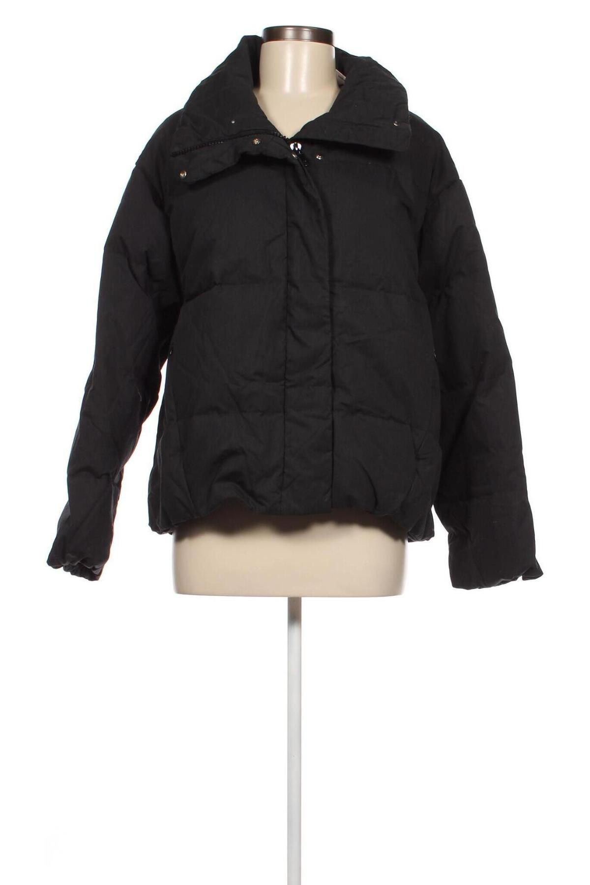 Damenjacke H&M, Größe S, Farbe Schwarz, Preis 10,55 €