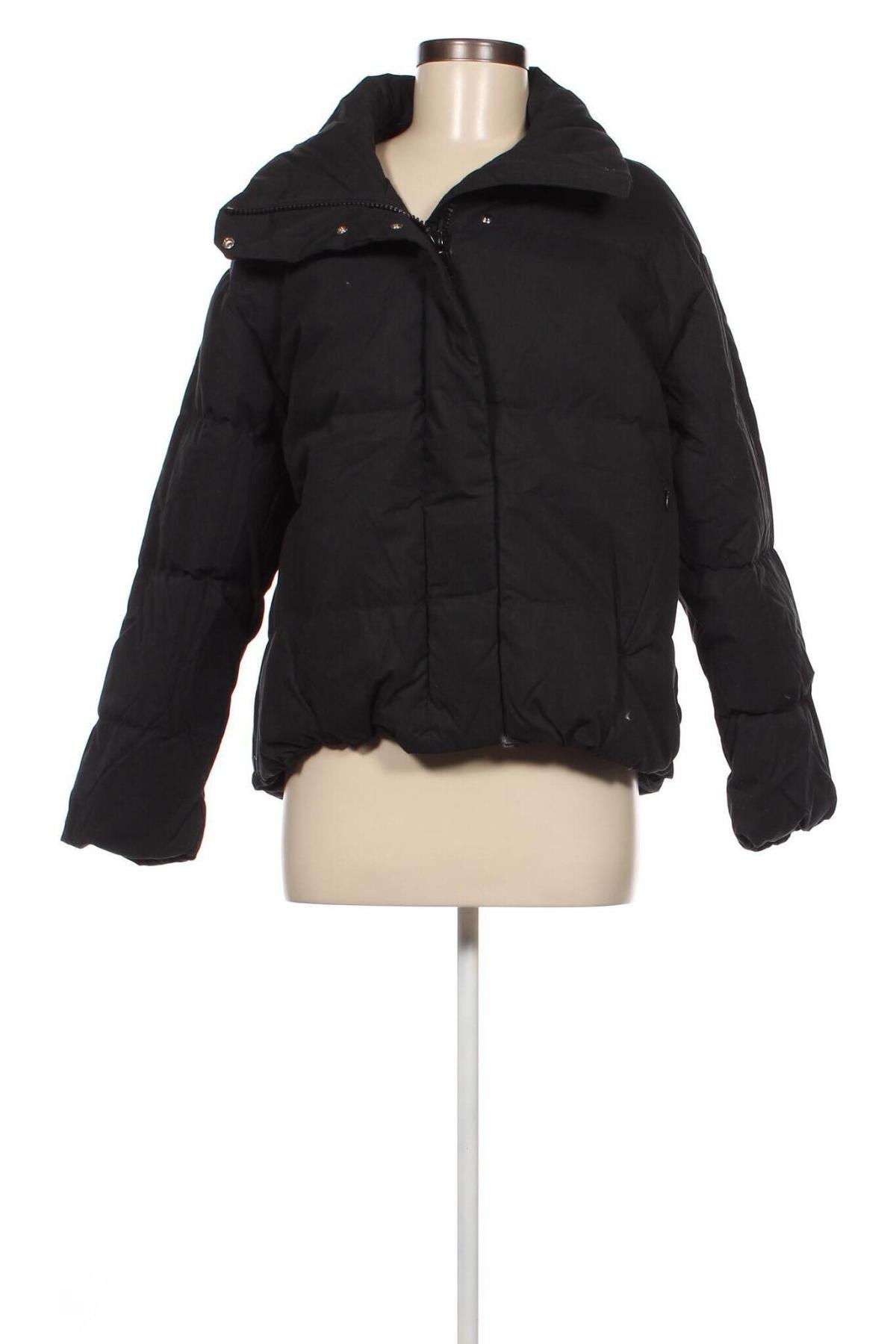 Γυναικείο μπουφάν H&M, Μέγεθος XS, Χρώμα Μαύρο, Τιμή 9,59 €