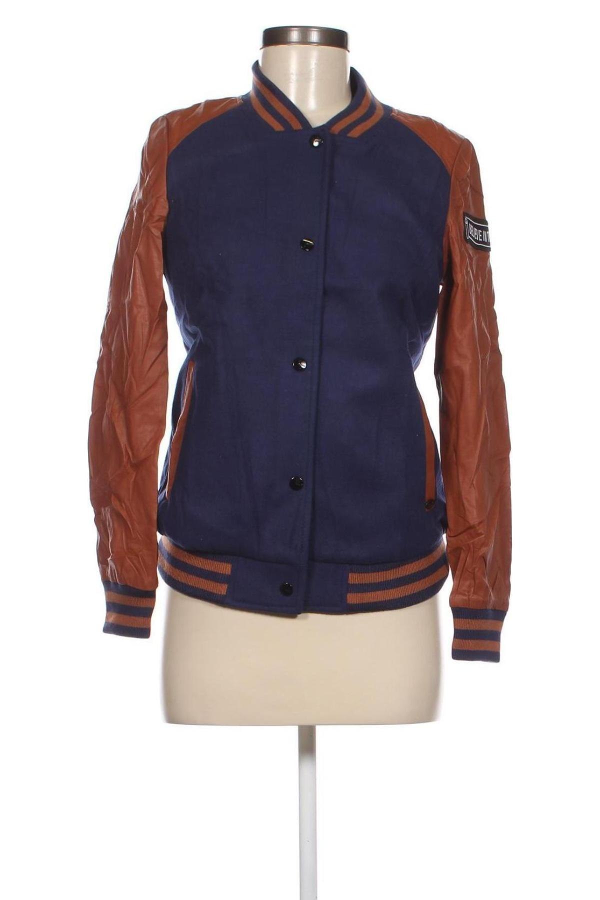 Γυναικείο μπουφάν ONLY, Μέγεθος S, Χρώμα Μπλέ, Τιμή 42,27 €