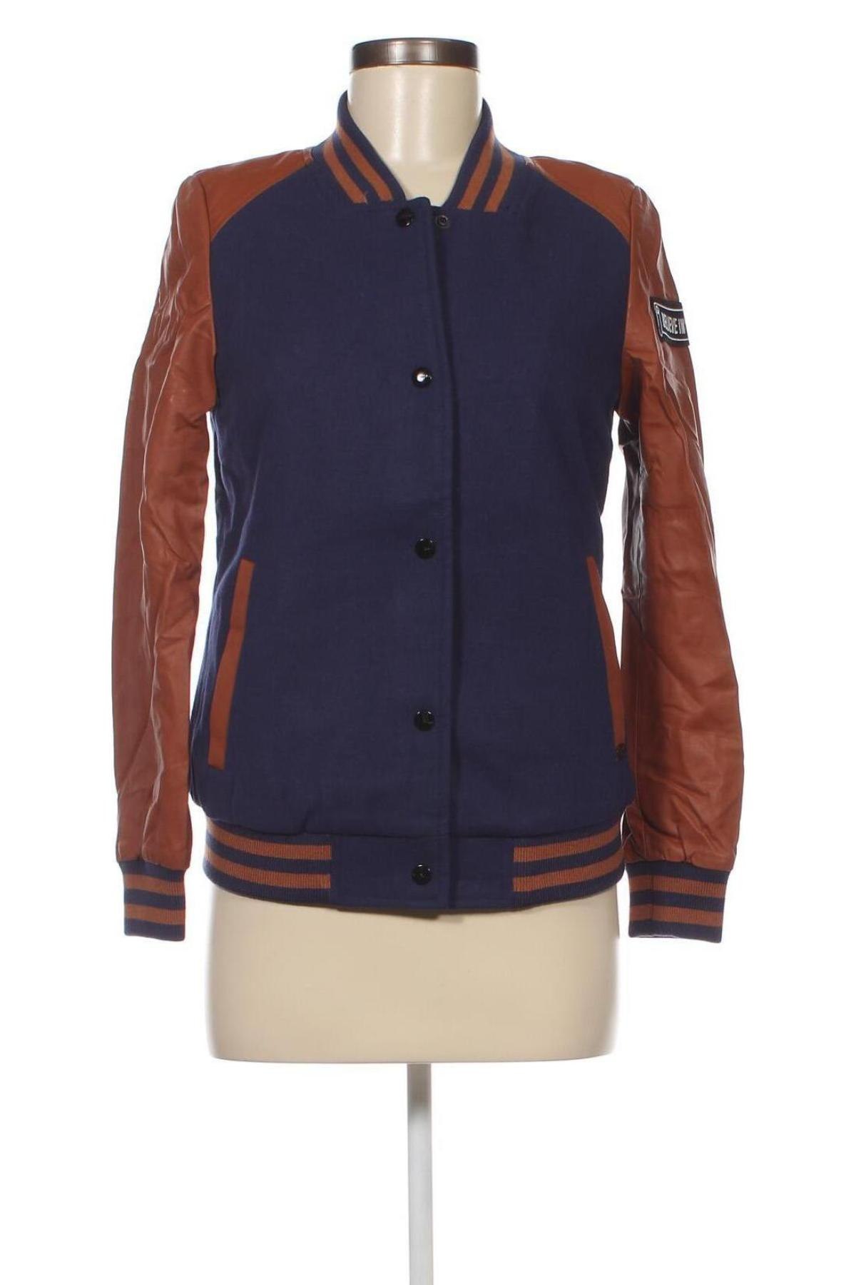 Γυναικείο μπουφάν ONLY, Μέγεθος XS, Χρώμα Πολύχρωμο, Τιμή 11,41 €