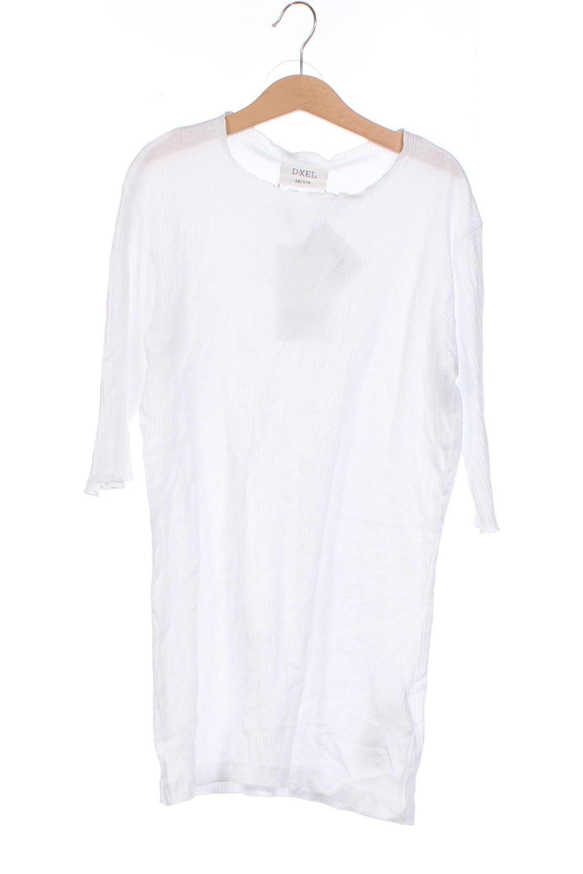 Детска блуза D-Xel, Размер 15-18y/ 170-176 см, Цвят Бял, Цена 7,80 лв.