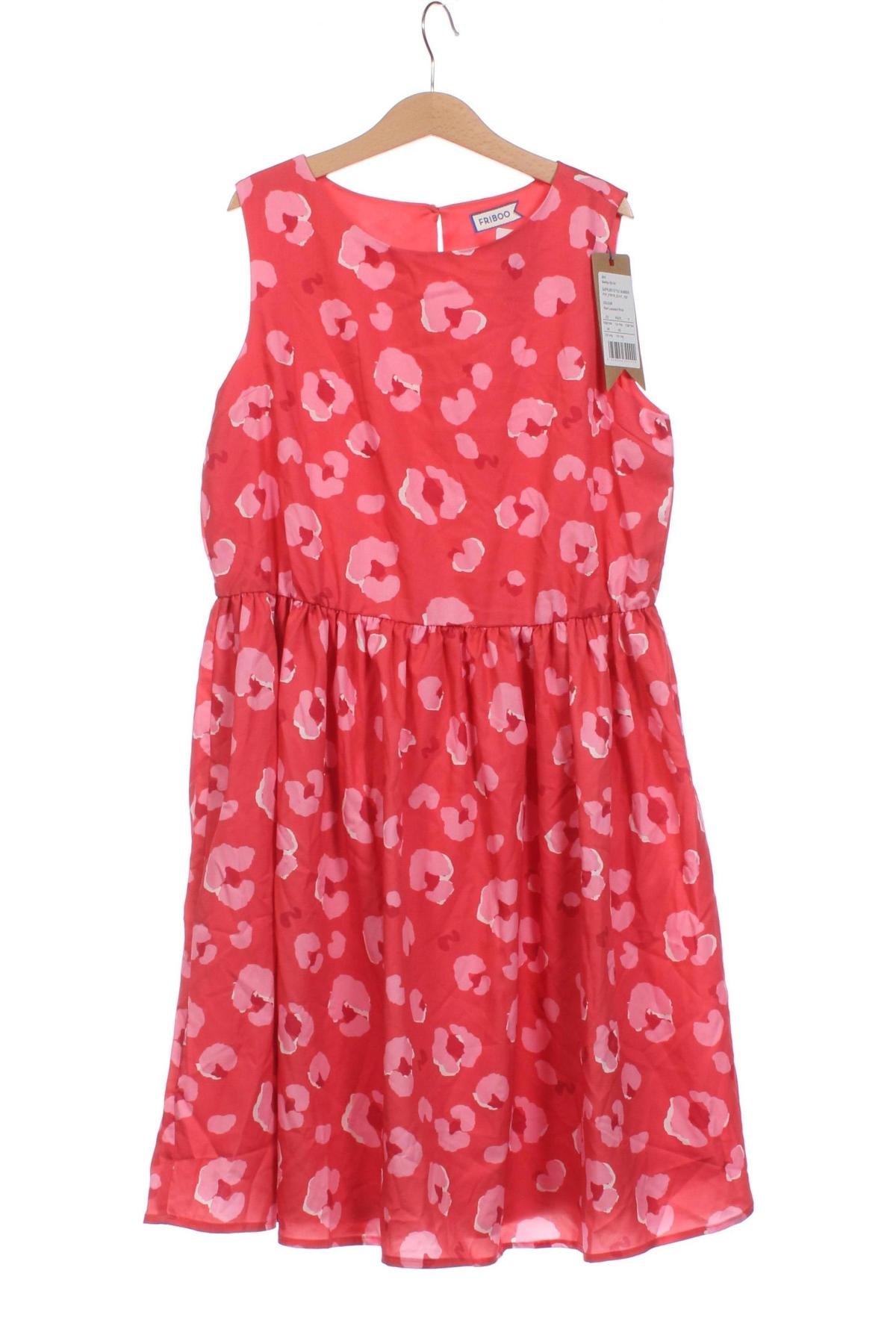 Παιδικό φόρεμα Friboo, Μέγεθος 12-13y/ 158-164 εκ., Χρώμα Πολύχρωμο, Τιμή 30,41 €
