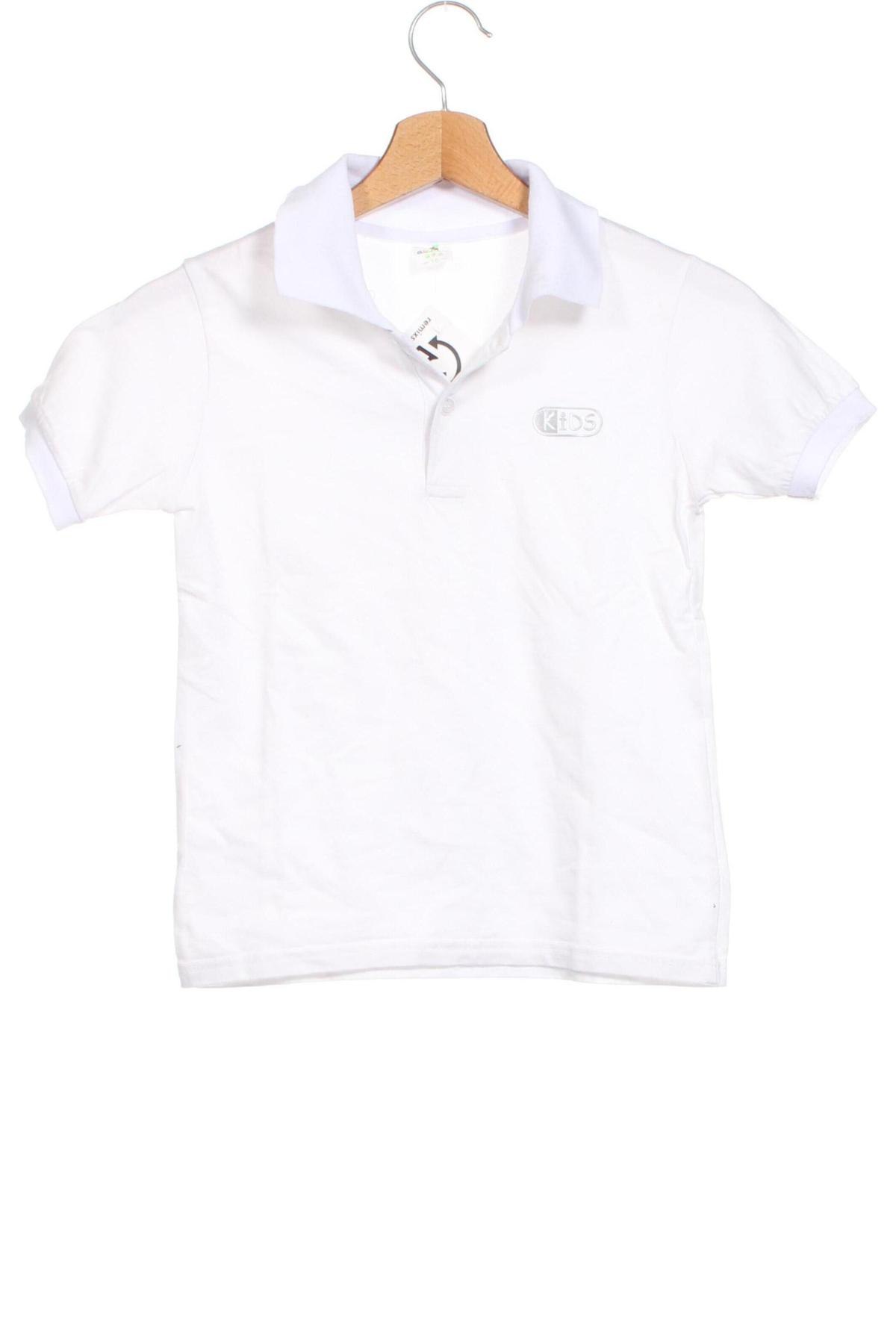 Kinder T-Shirt, Größe 15-18y/ 170-176 cm, Farbe Weiß, Preis 10,74 €