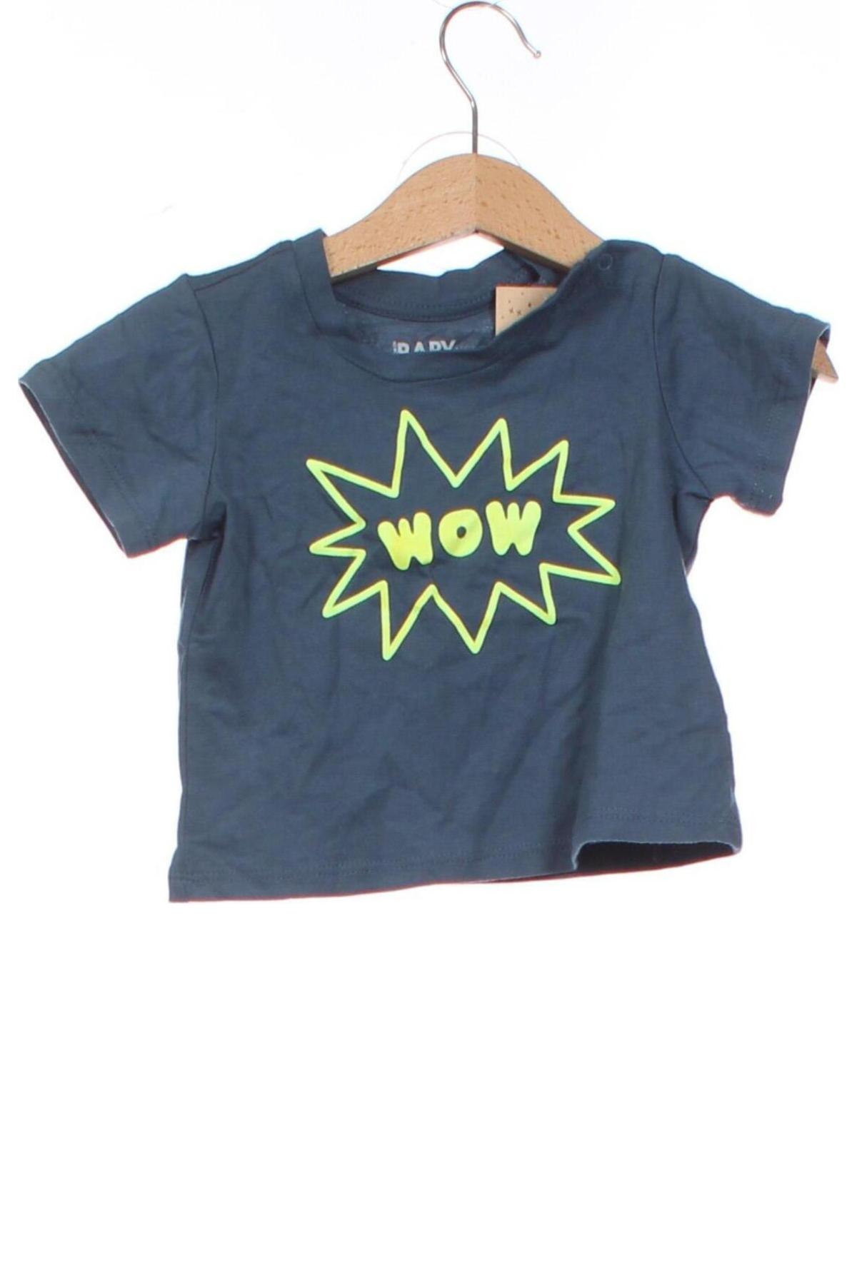 Παιδικό μπλουζάκι Cotton On, Μέγεθος 3-6m/ 62-68 εκ., Χρώμα Μπλέ, Τιμή 14,95 €