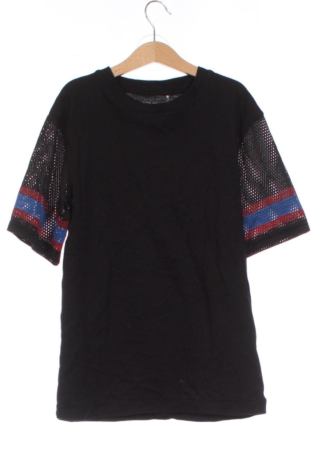 Детска тениска Free by Cotton On, Размер 9-10y/ 140-146 см, Цвят Черен, Цена 26,00 лв.