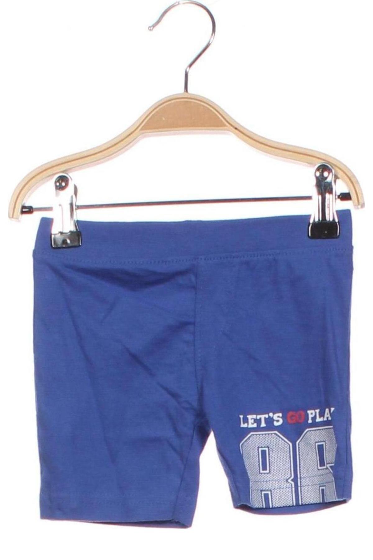 Detské krátke nohavice  Blue Seven, Veľkosť 3-6m/ 62-68 cm, Farba Modrá, Cena  7,07 €