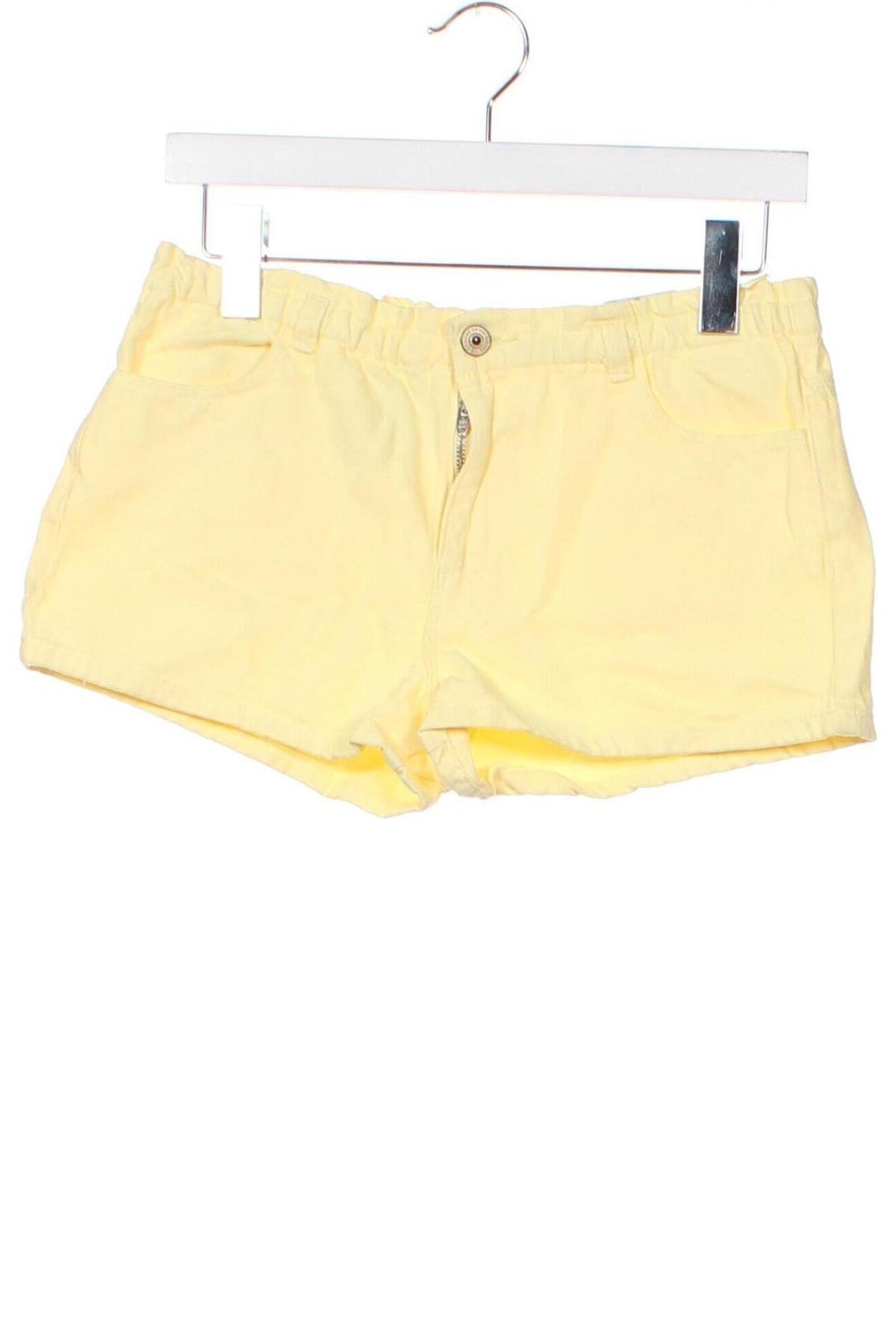 Παιδικό κοντό παντελόνι Ltb, Μέγεθος 15-18y/ 170-176 εκ., Χρώμα Κίτρινο, Τιμή 5,29 €