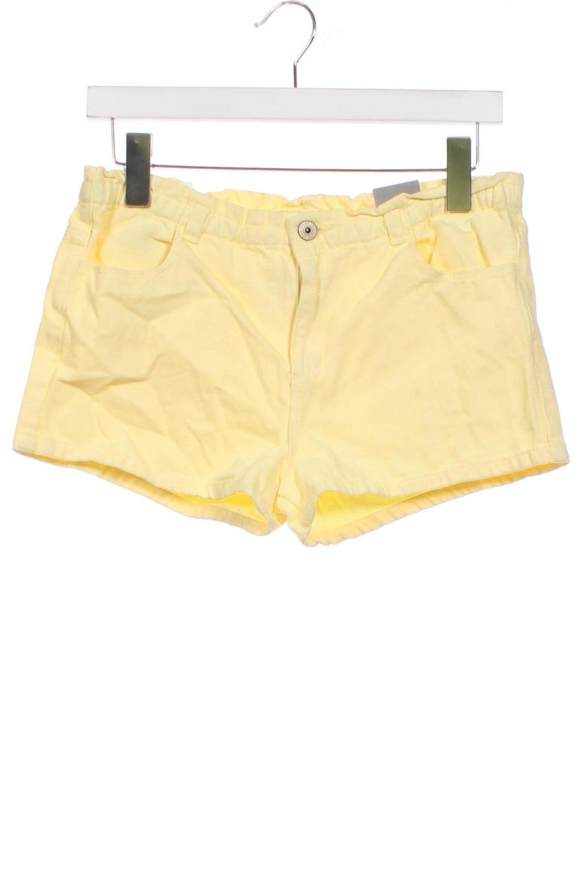 Kinder Shorts Ltb, Größe 15-18y/ 170-176 cm, Farbe Gelb, Preis 5,05 €