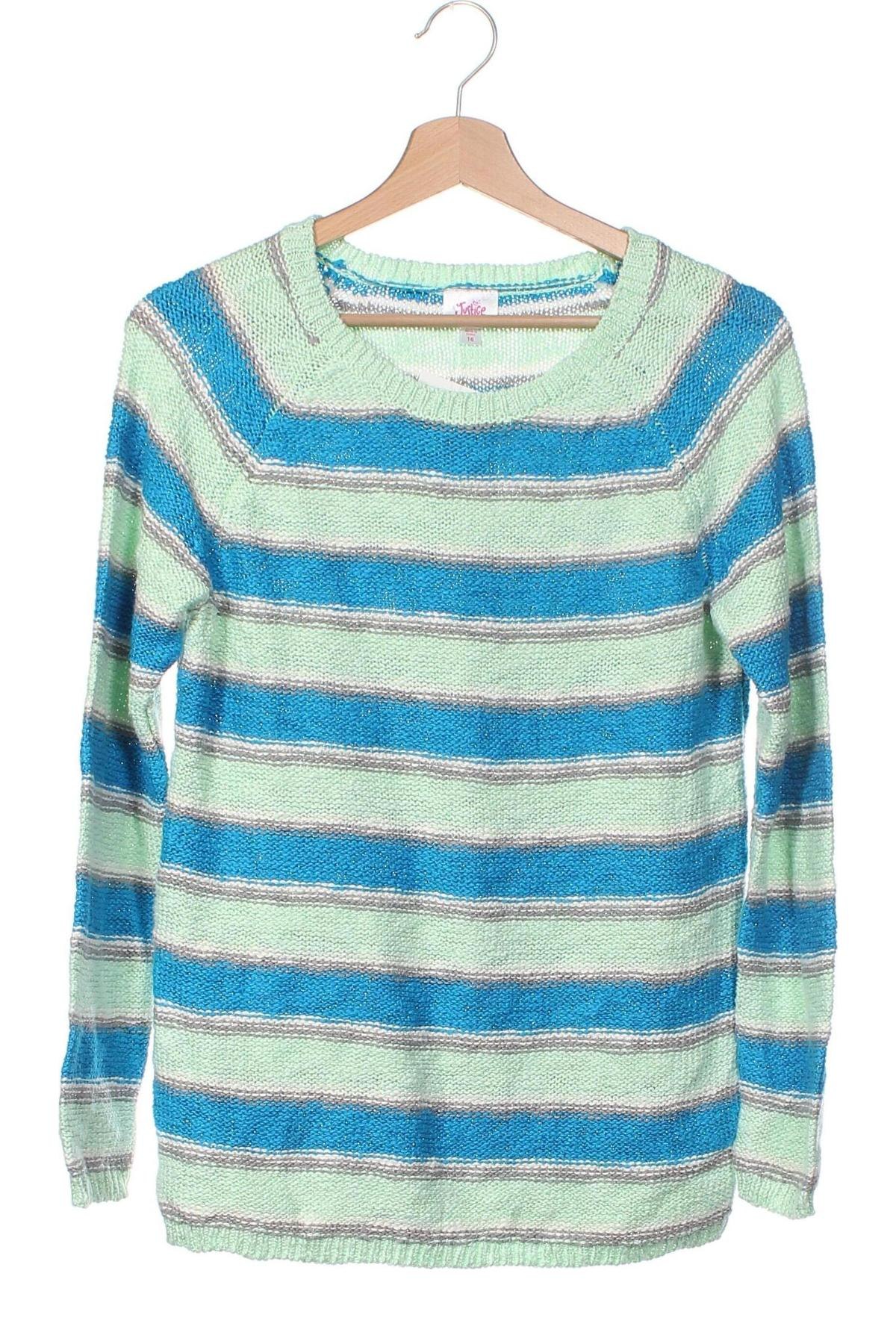 Παιδικό πουλόβερ Justice, Μέγεθος 15-18y/ 170-176 εκ., Χρώμα Πολύχρωμο, Τιμή 4,02 €