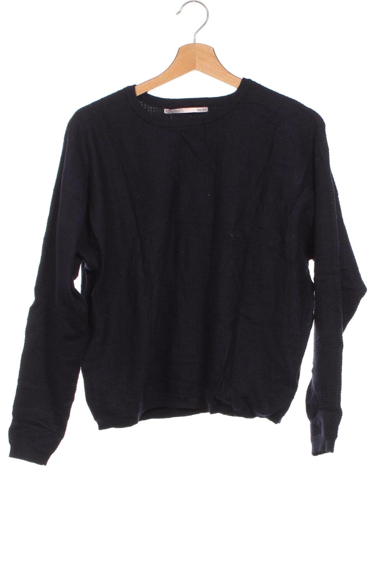 Детски пуловер Only One, Размер 12-13y/ 158-164 см, Цвят Син, Цена 4,41 лв.