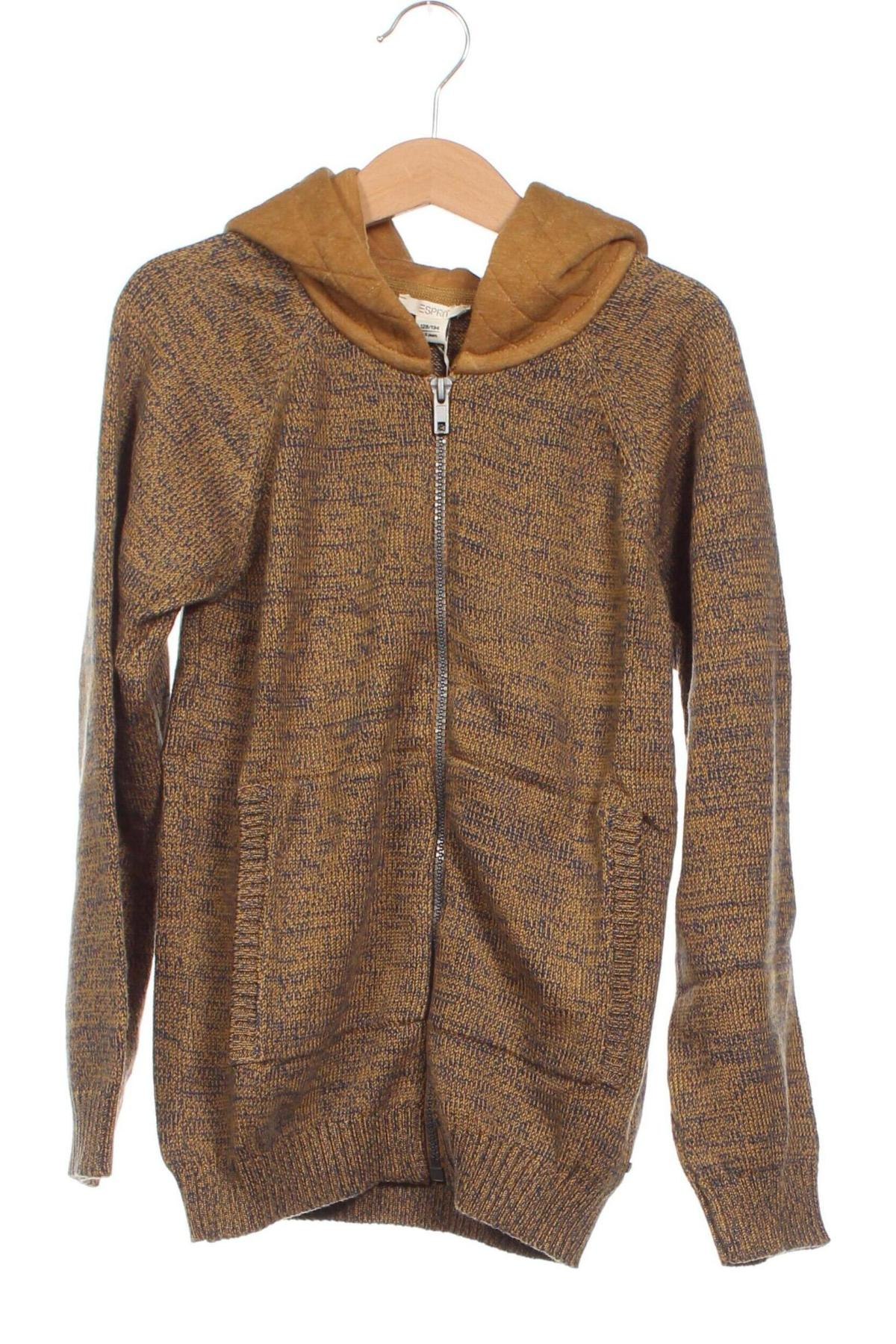 Gyerek sweatshirt Esprit, Méret 7-8y / 128-134 cm, Szín Barna, Ár 18 816 Ft
