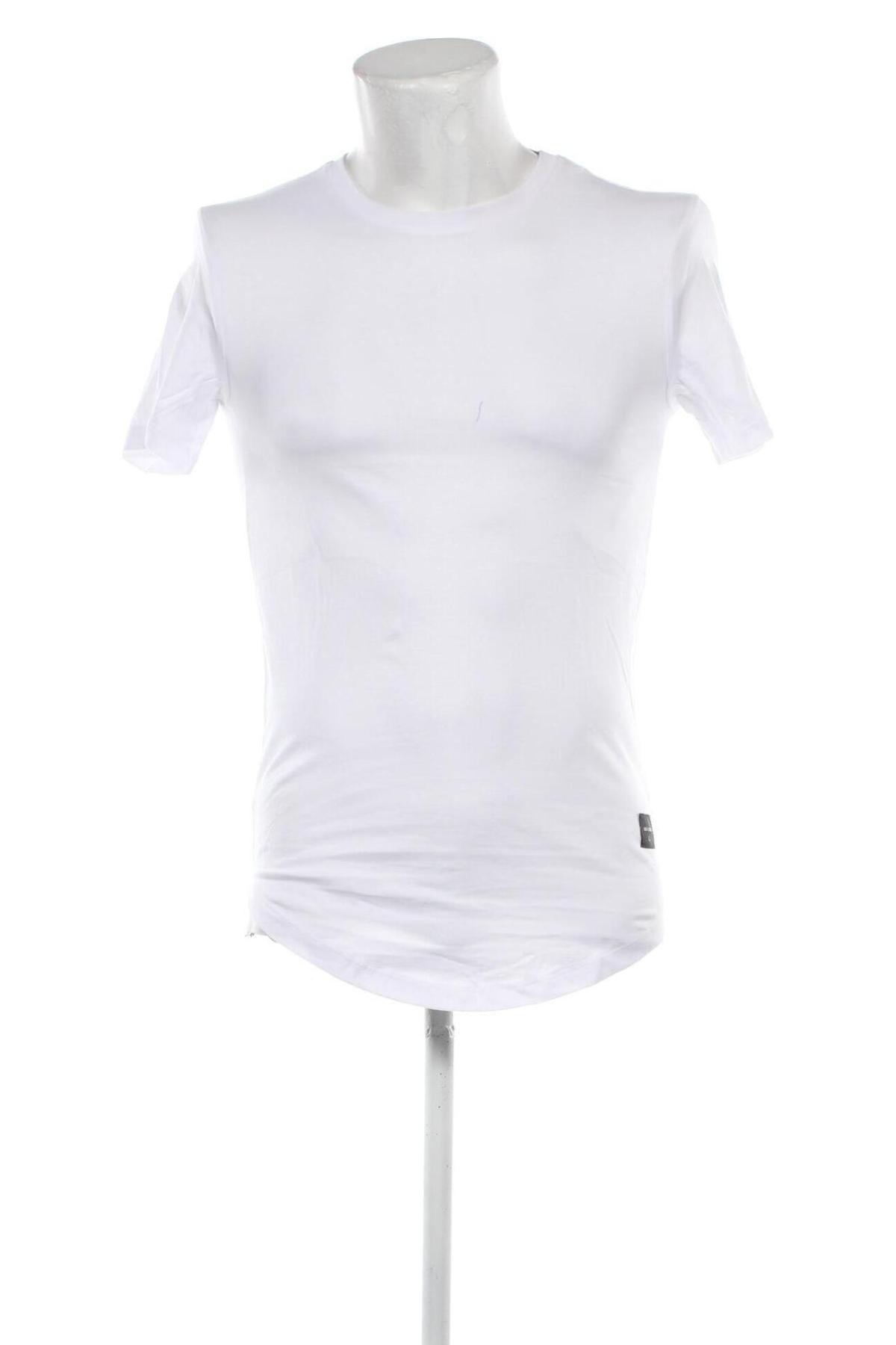 Ανδρικό t-shirt Only & Sons, Μέγεθος XXS, Χρώμα Λευκό, Τιμή 10,82 €