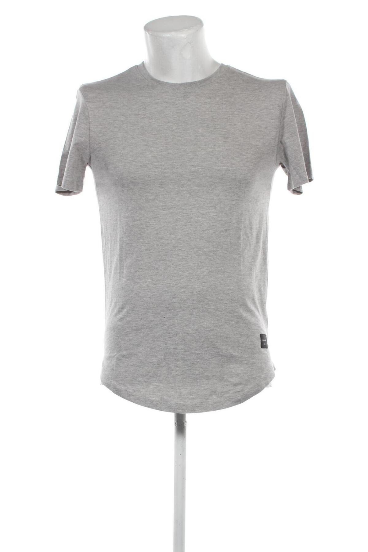 Ανδρικό t-shirt Only & Sons, Μέγεθος XS, Χρώμα Γκρί, Τιμή 6,17 €