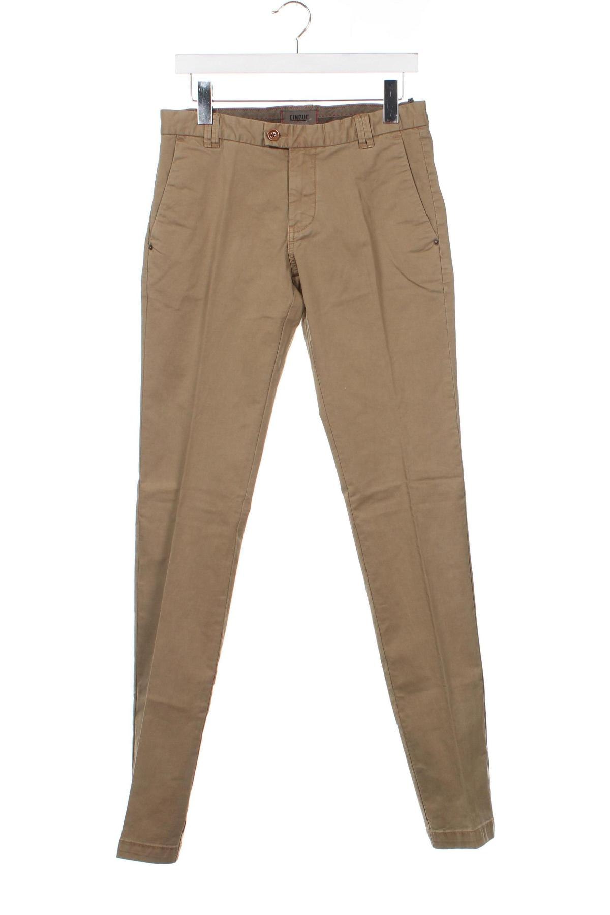 Мъжки панталон Cinque, Размер S, Цвят Бежов, Цена 6,60 лв.
