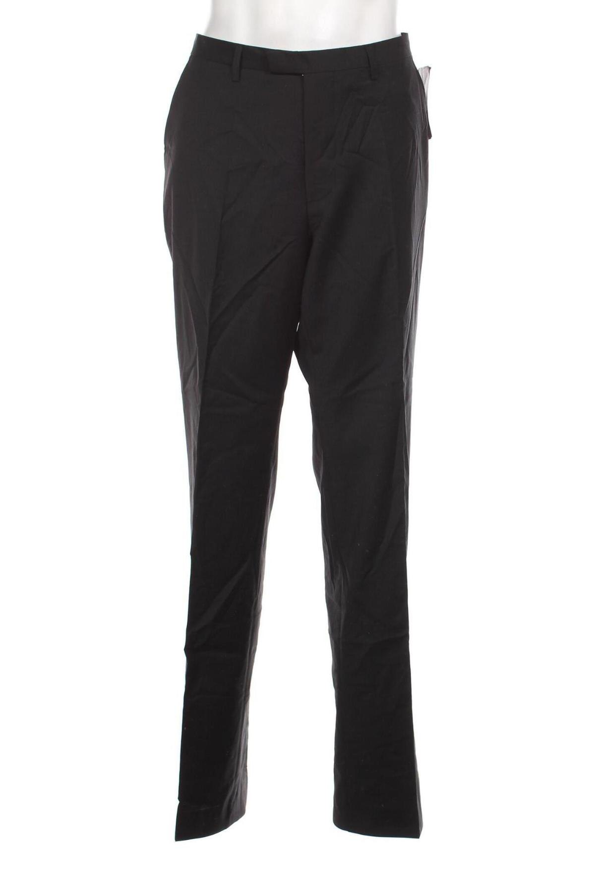 Pantaloni de bărbați Cinque, Mărime XL, Culoare Negru, Preț 34,74 Lei