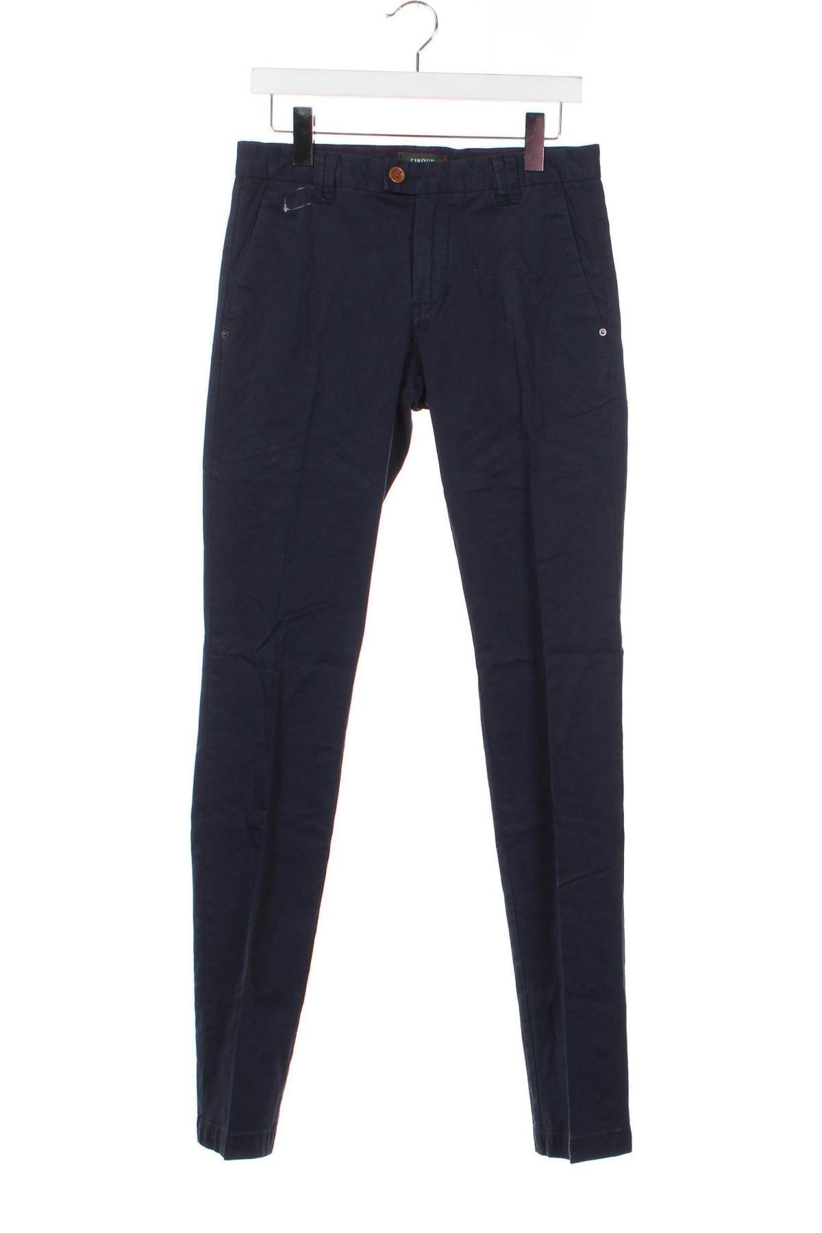 Ανδρικό παντελόνι Cinque, Μέγεθος S, Χρώμα Μπλέ, Τιμή 6,12 €