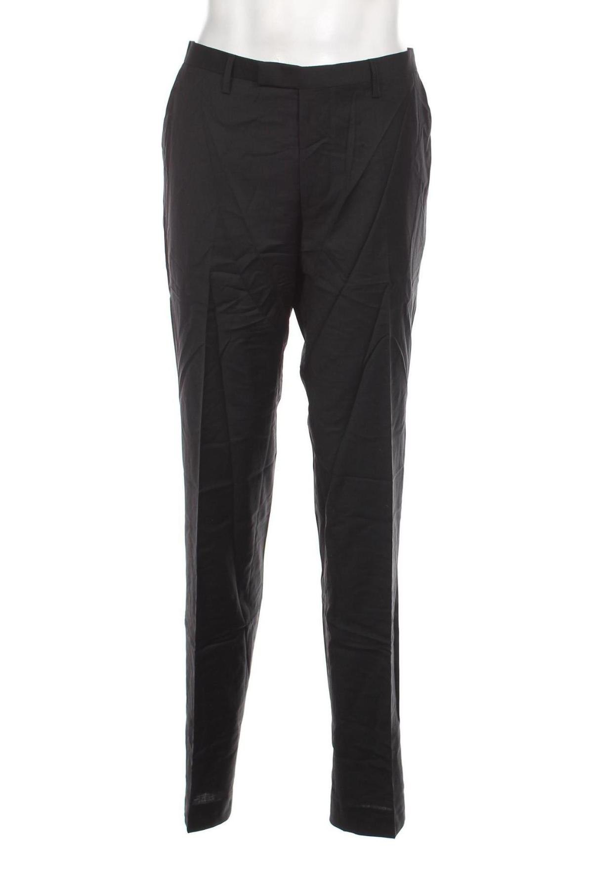 Pantaloni de bărbați Cinque, Mărime XL, Culoare Negru, Preț 52,11 Lei