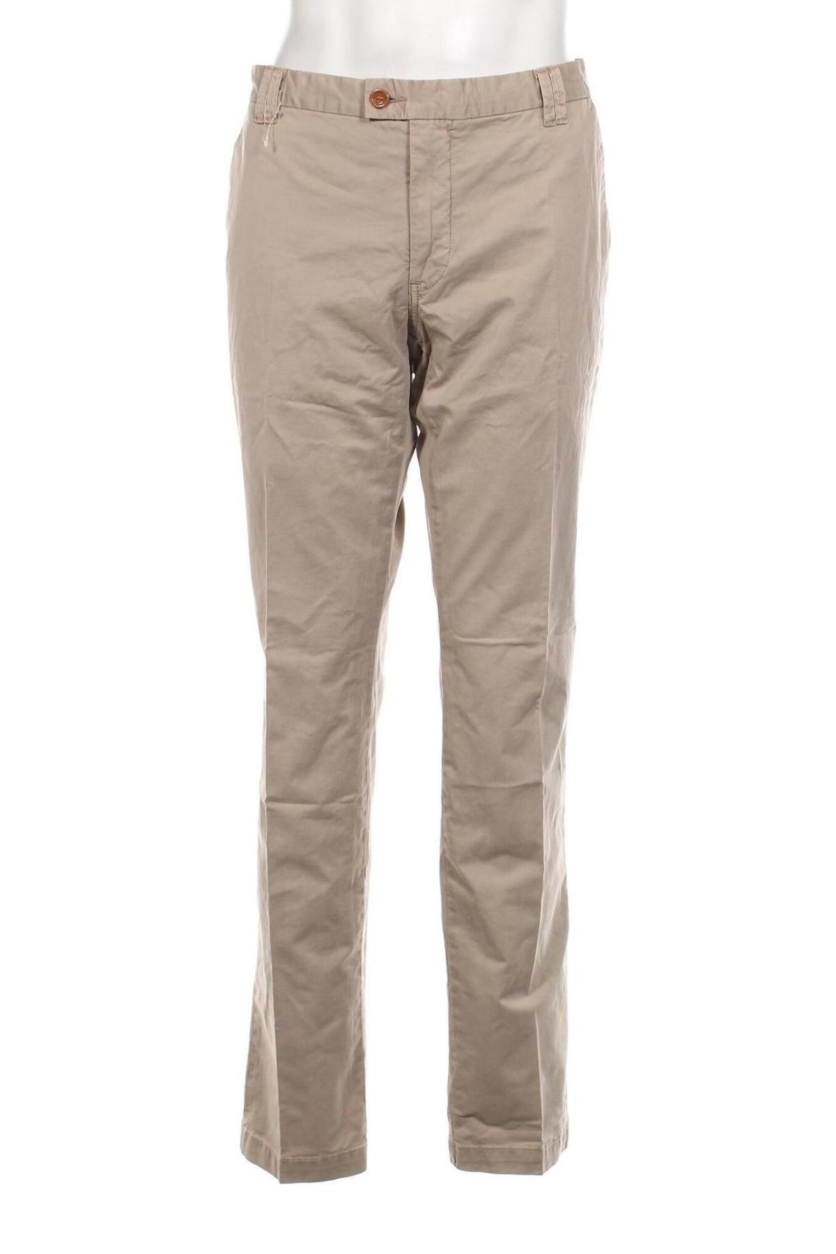 Pantaloni de bărbați Cinque, Mărime XL, Culoare Bej, Preț 39,08 Lei