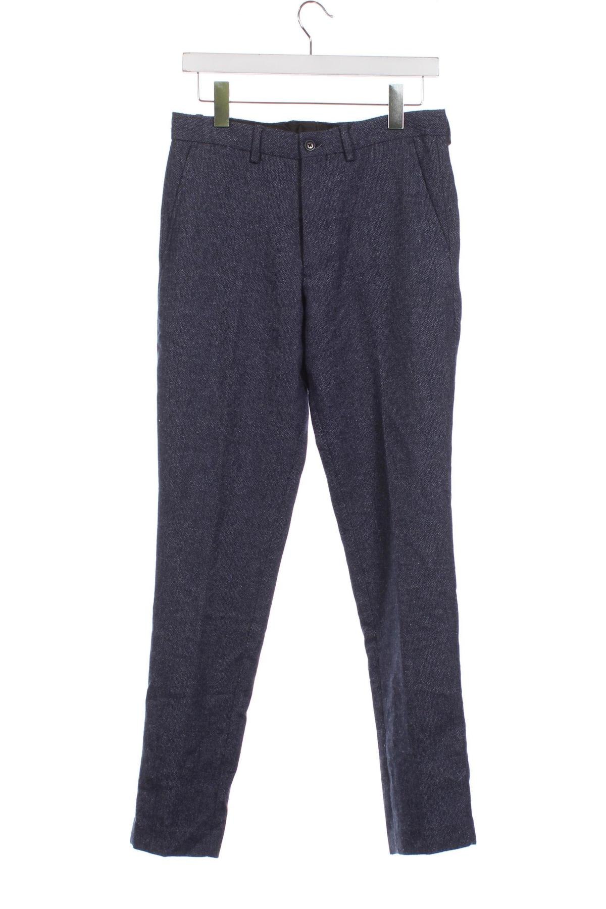 Pantaloni de bărbați Jack & Jones, Mărime S, Culoare Albastru, Preț 48,55 Lei