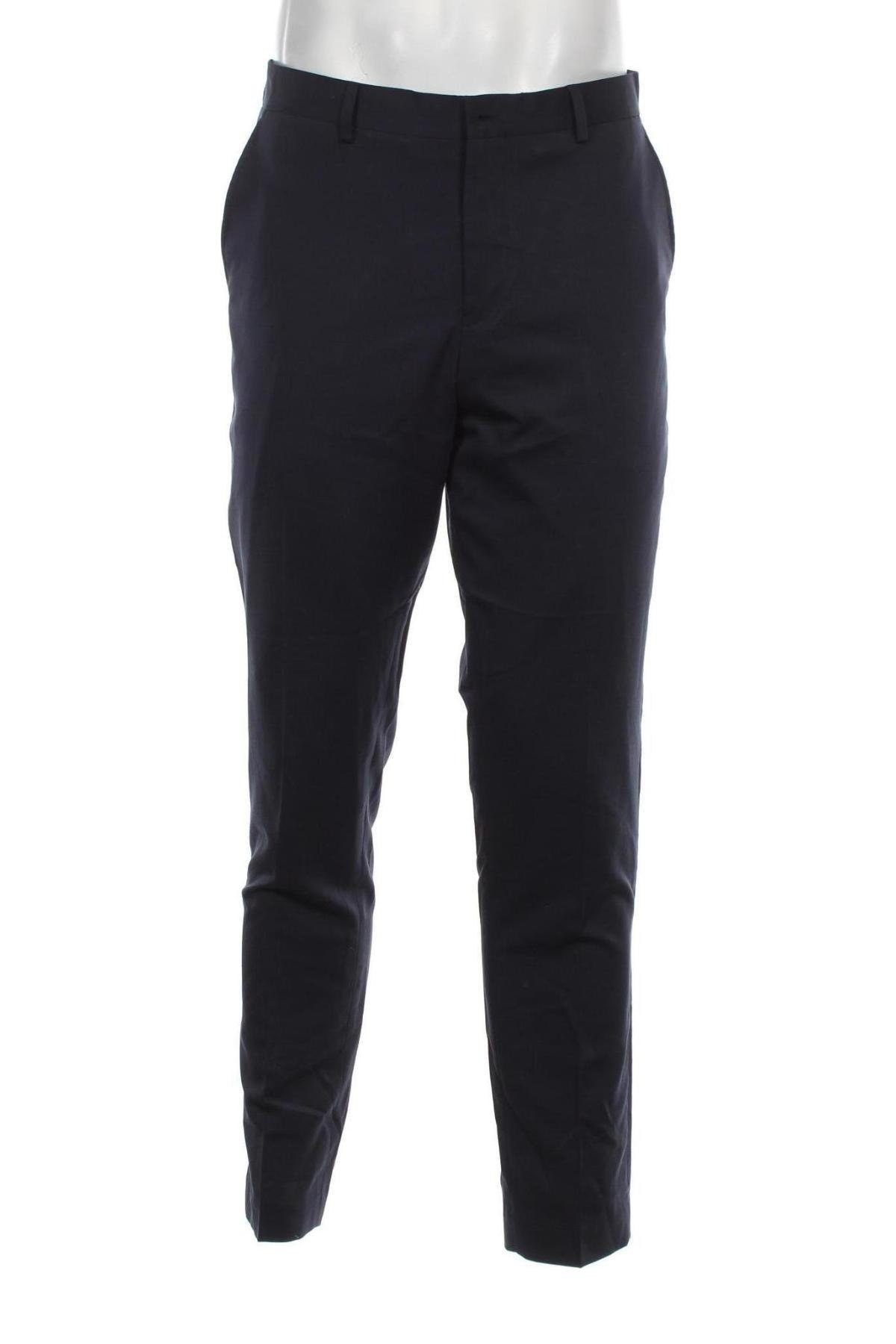 Мъжки панталон Jack & Jones, Размер L, Цвят Син, Цена 14,76 лв.
