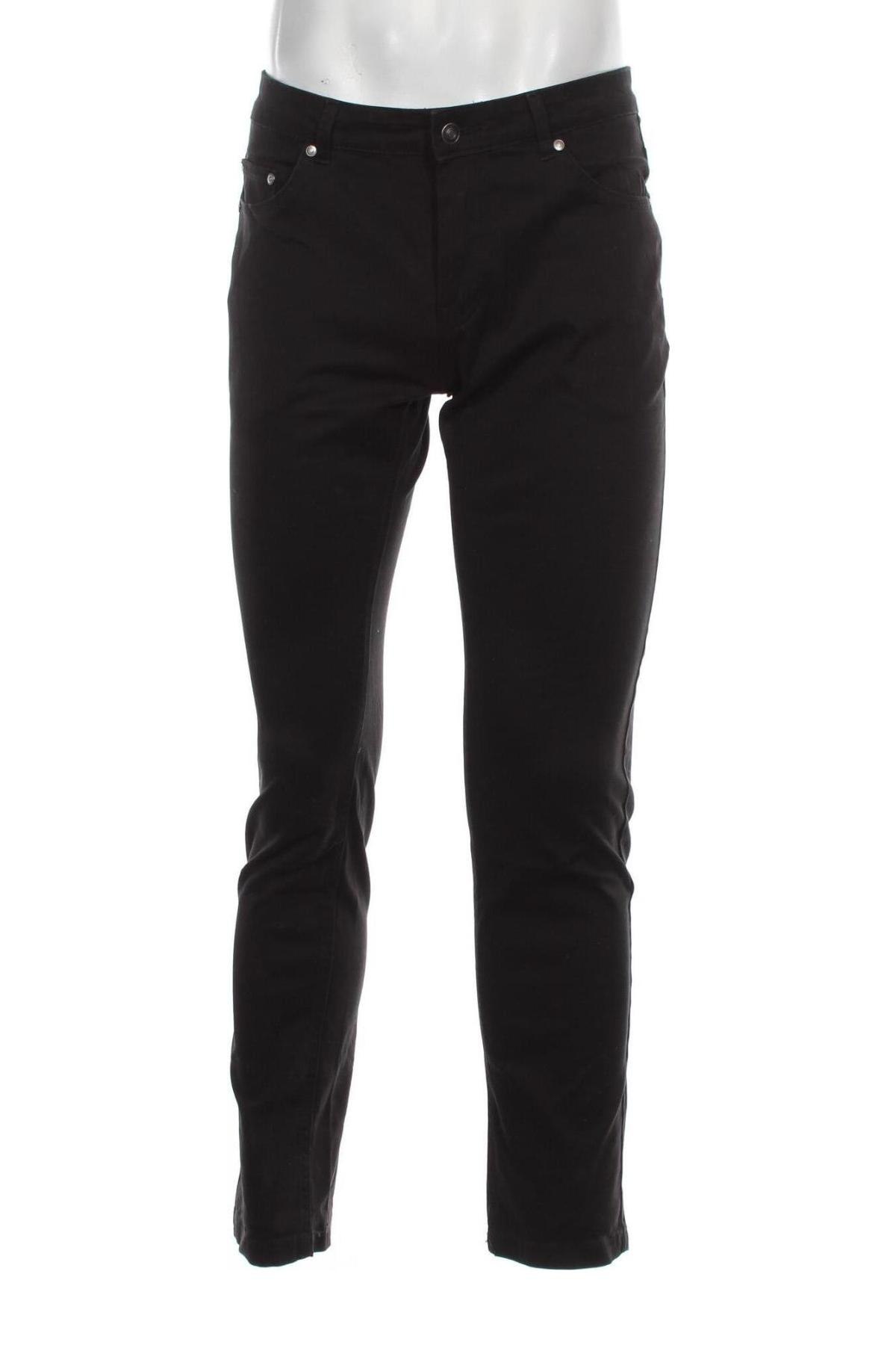 Ανδρικό παντελόνι Pier One, Μέγεθος M, Χρώμα Μαύρο, Τιμή 8,30 €