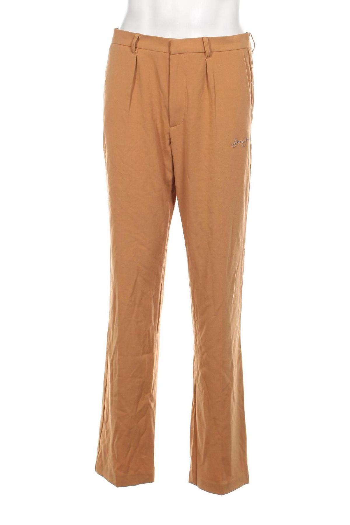 Мъжки панталон Sean John, Размер M, Цвят Бежов, Цена 13,92 лв.