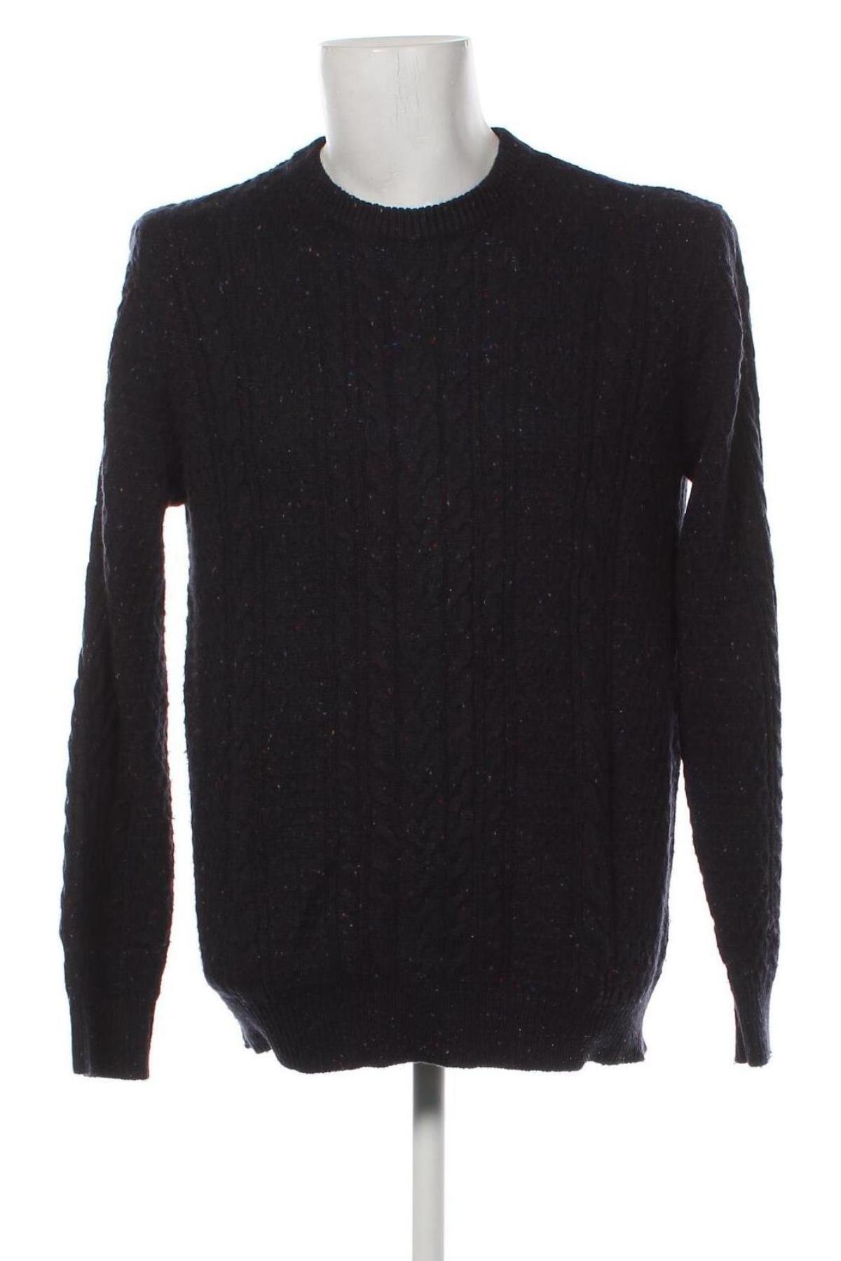Мъжки пуловер Very Man, Размер M, Цвят Син, Цена 14,26 лв.