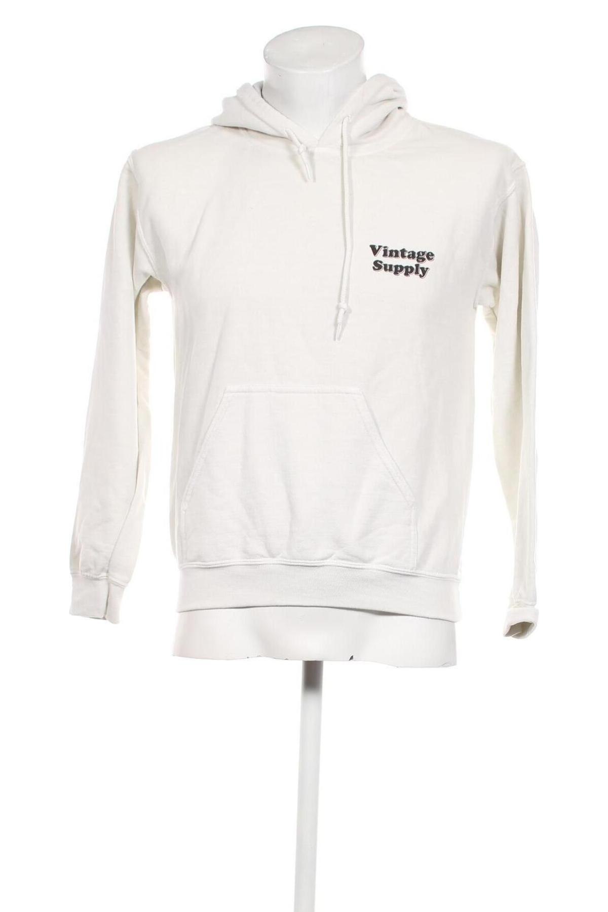 Herren Sweatshirt Vintage Supply, Größe XS, Farbe Ecru, Preis € 6,73
