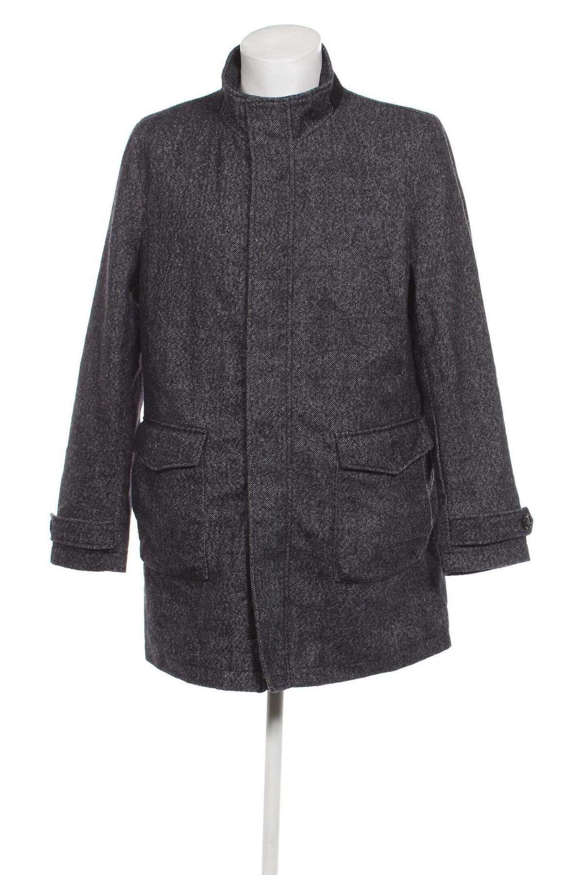 Ανδρικά παλτό S.Oliver, Μέγεθος XL, Χρώμα Γκρί, Τιμή 19,90 €