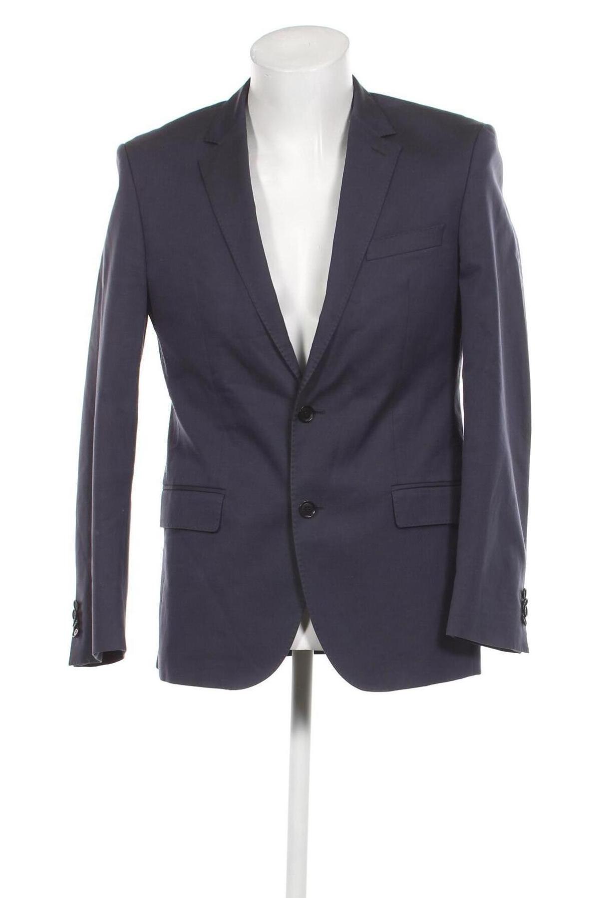 Herren Sakko Hugo Boss, Größe M, Farbe Blau, Preis € 112,29