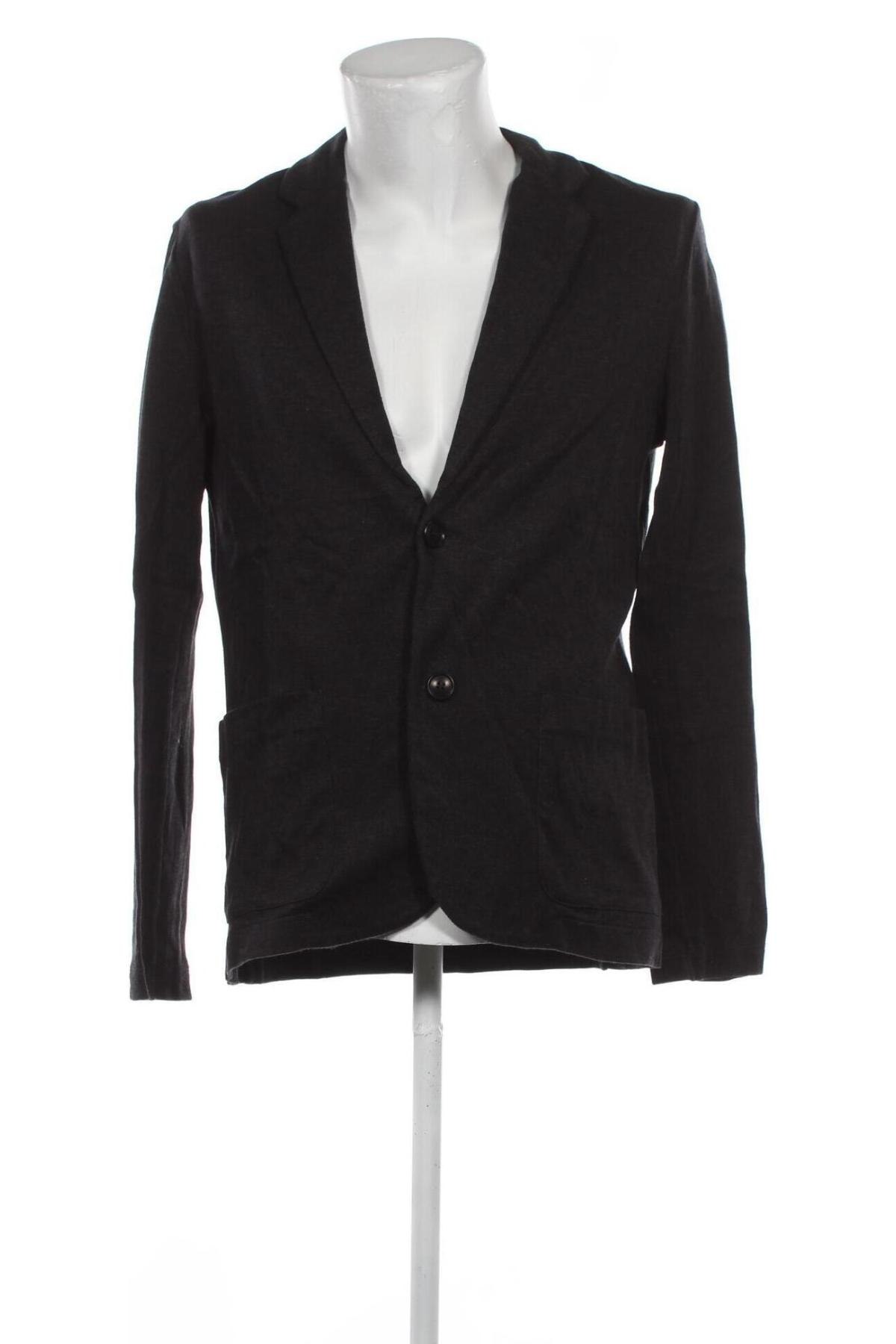 Ανδρικό σακάκι Juvia, Μέγεθος M, Χρώμα Μαύρο, Τιμή 124,23 €