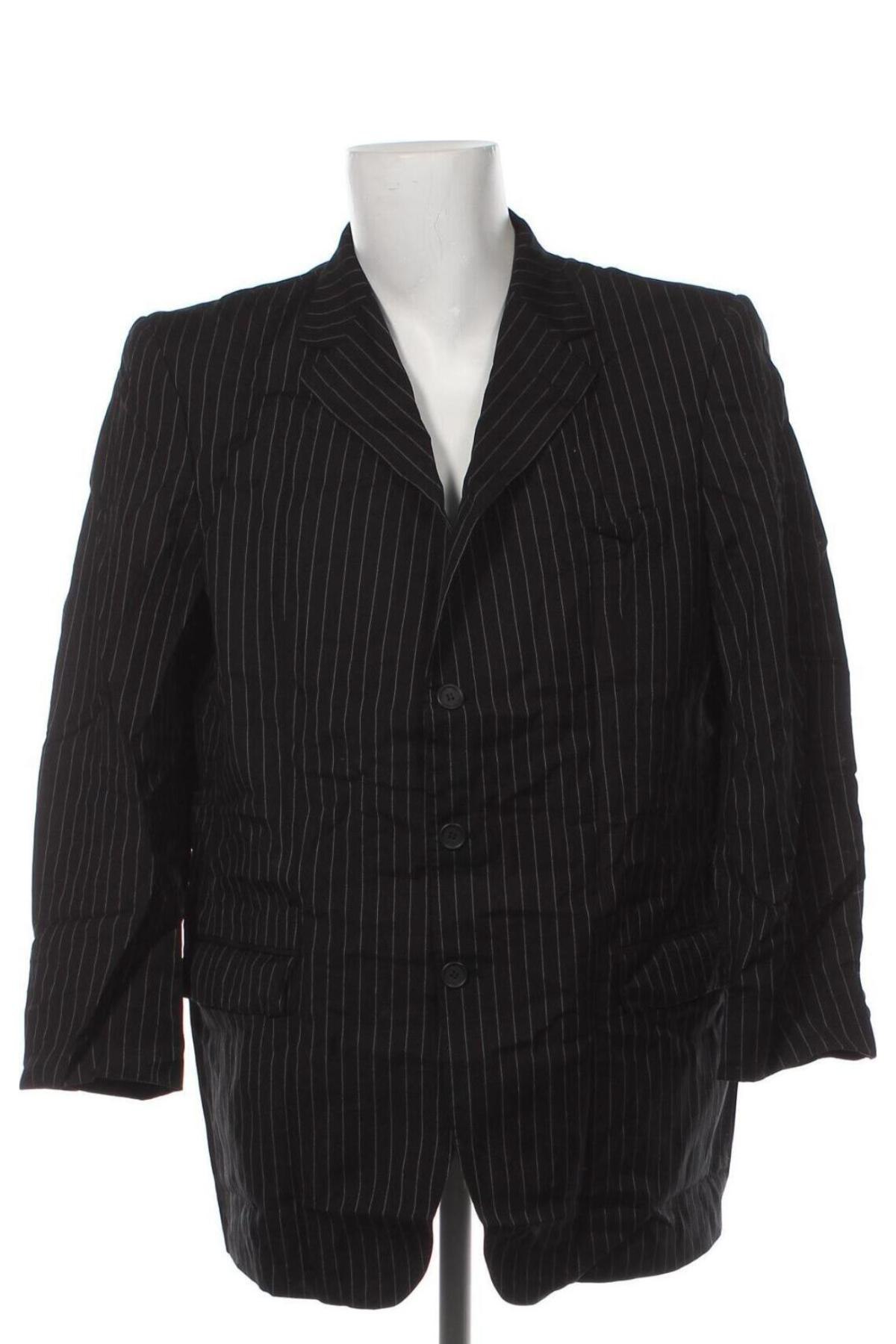 Мъжко сако Pierre Cardin, Размер XL, Цвят Черен, Цена 81,00 лв.