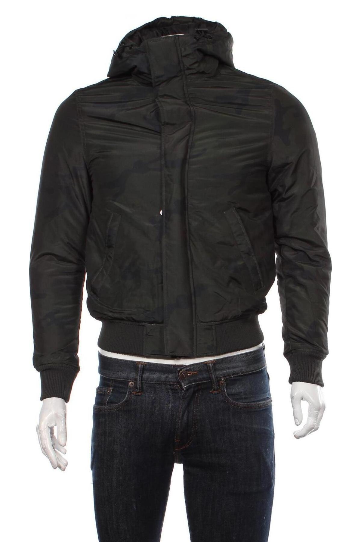 Ανδρικό μπουφάν H&M Divided, Μέγεθος XS, Χρώμα Πολύχρωμο, Τιμή 10,07 €