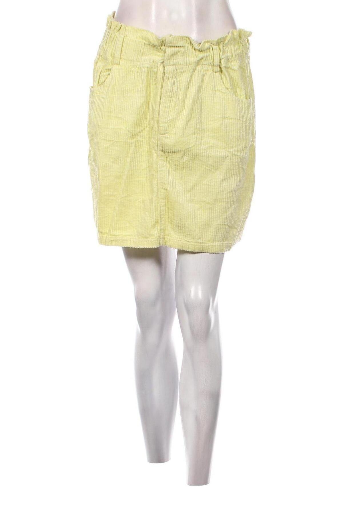 Φούστα mbyM, Μέγεθος M, Χρώμα Κίτρινο, Τιμή 1,69 €