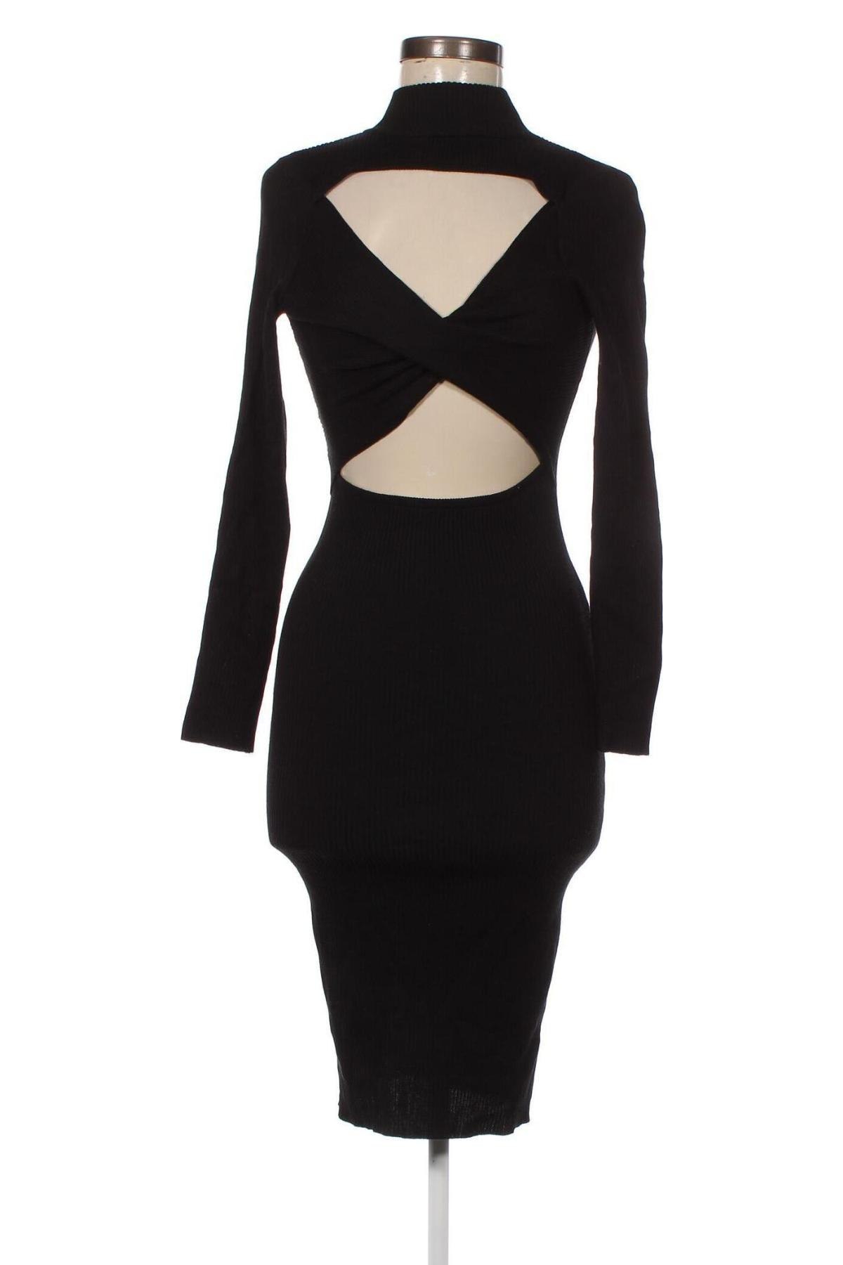 Kleid Almost Famous, Größe M, Farbe Schwarz, Preis 3,63 €