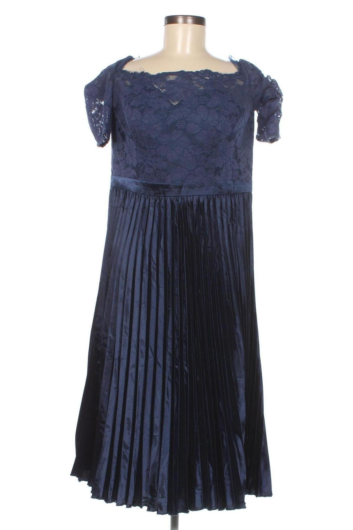 Kleid Chi Chi, Größe L, Farbe Blau, Preis 68,04 €