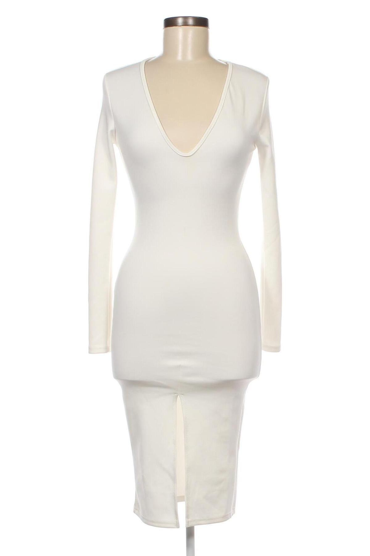 Φόρεμα Club L, Μέγεθος S, Χρώμα Λευκό, Τιμή 42,06 €