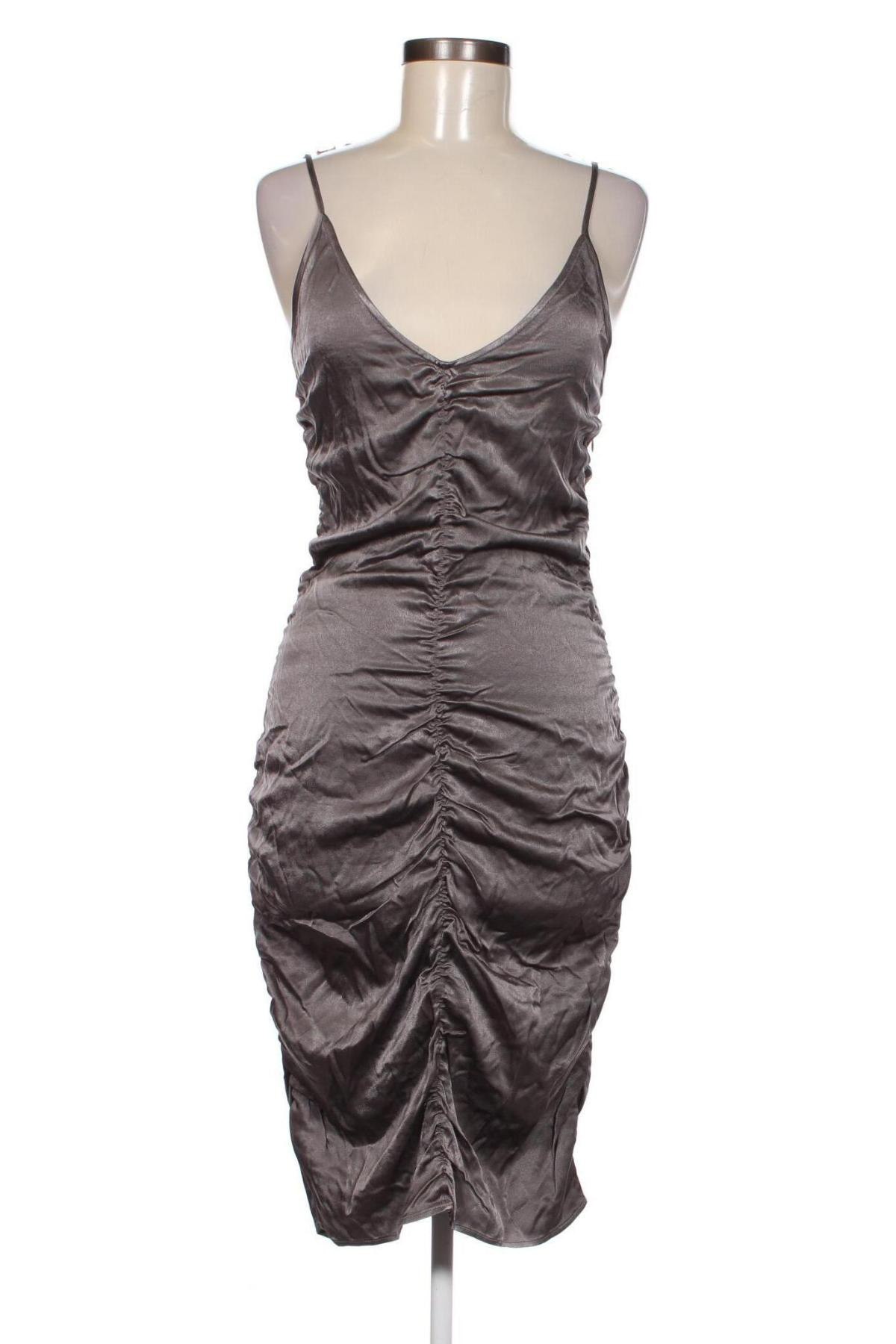Φόρεμα NA-KD, Μέγεθος M, Χρώμα Γκρί, Τιμή 52,58 €