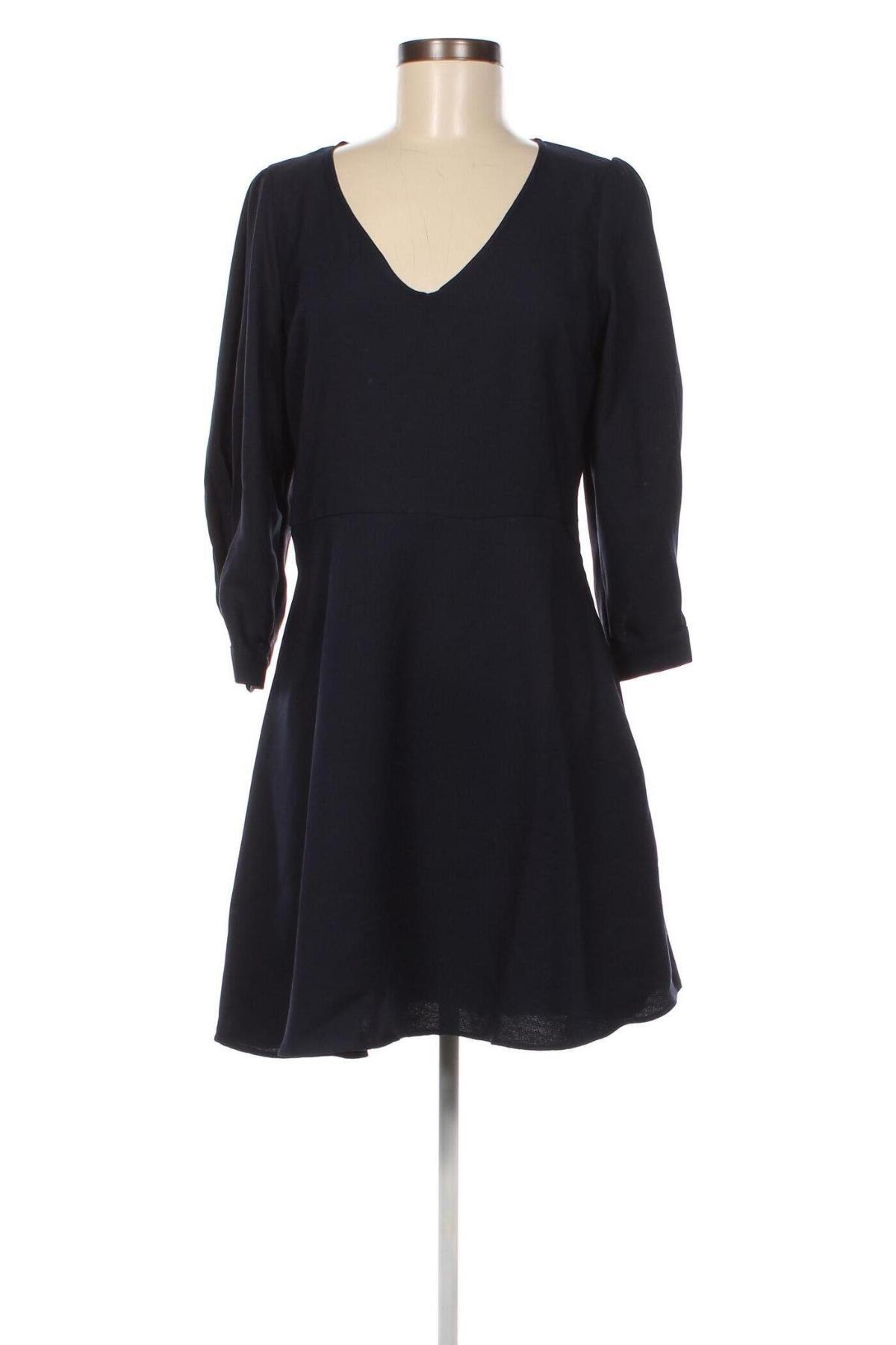 Kleid Naf Naf, Größe M, Farbe Blau, Preis 55,67 €