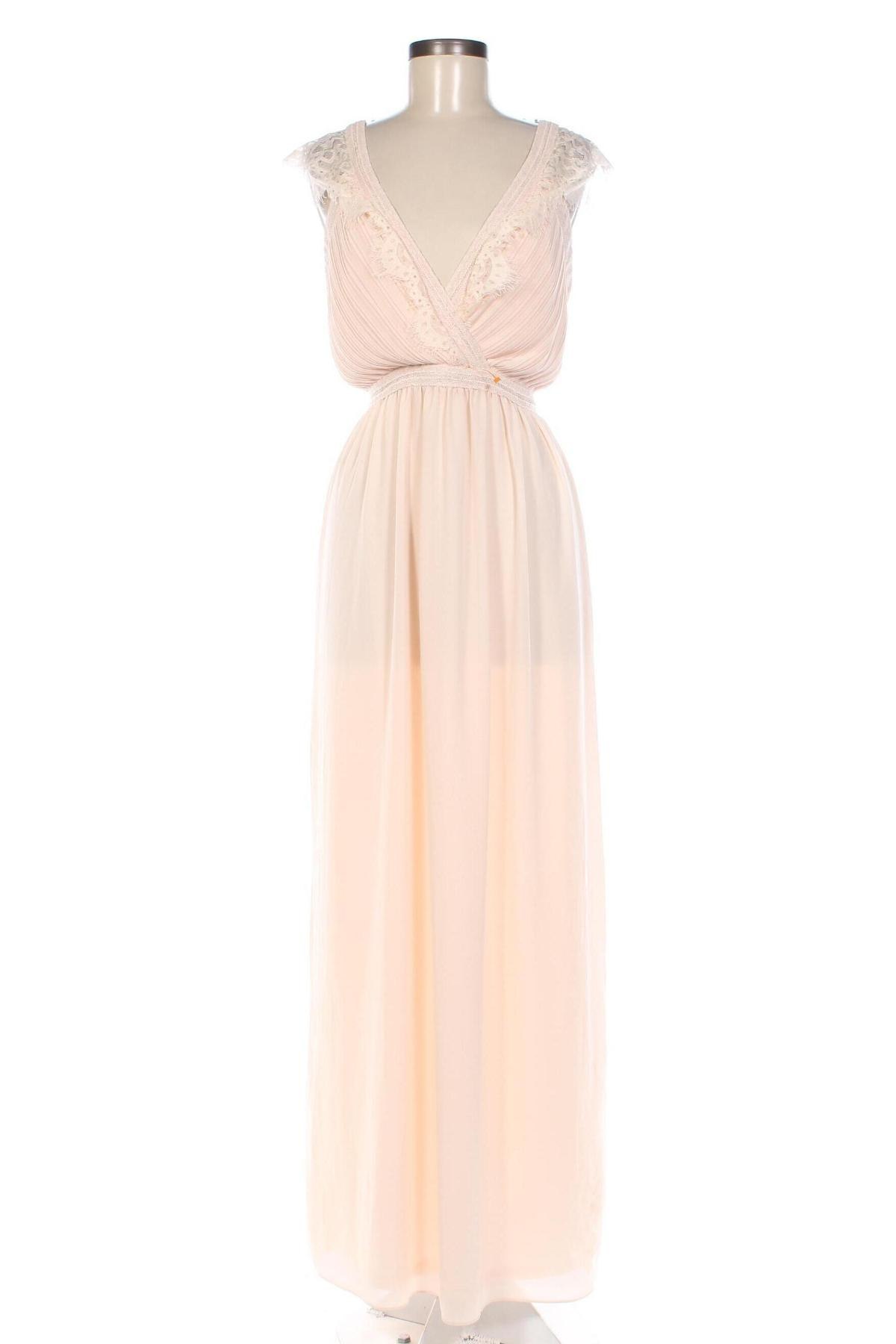 Φόρεμα TFNC London, Μέγεθος M, Χρώμα Εκρού, Τιμή 68,04 €